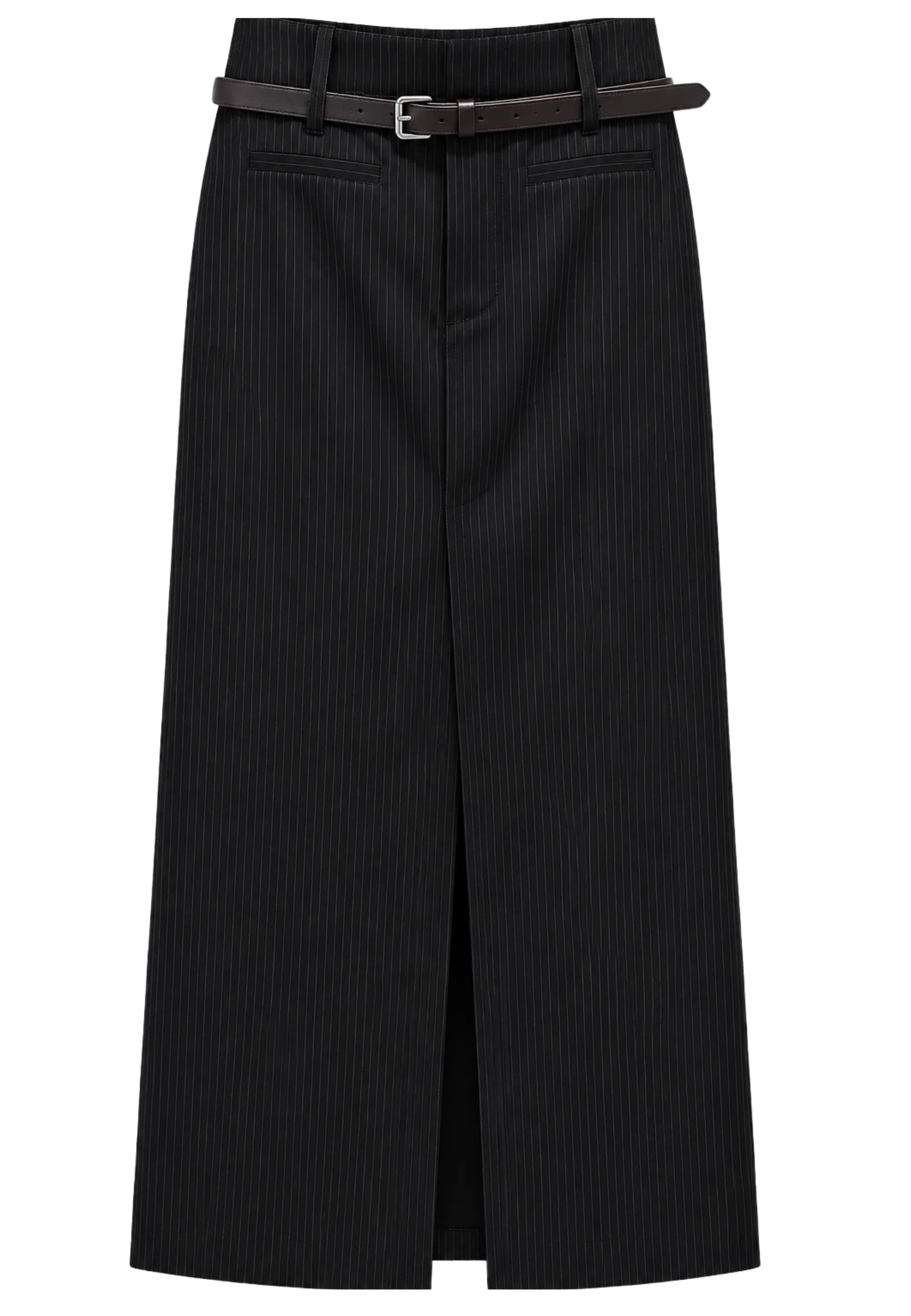 frosty skirt Eleh with belt