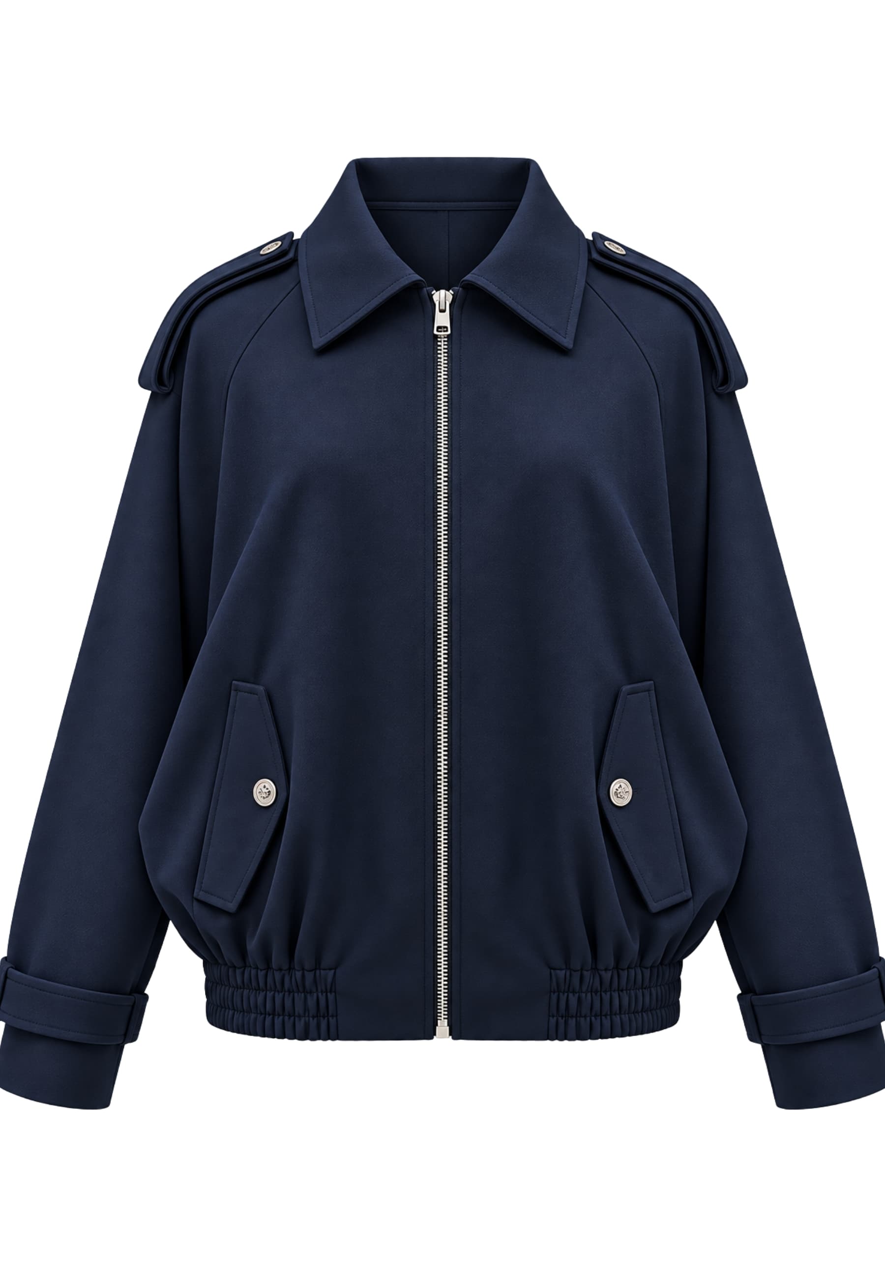 jacket Eleh metal zipper