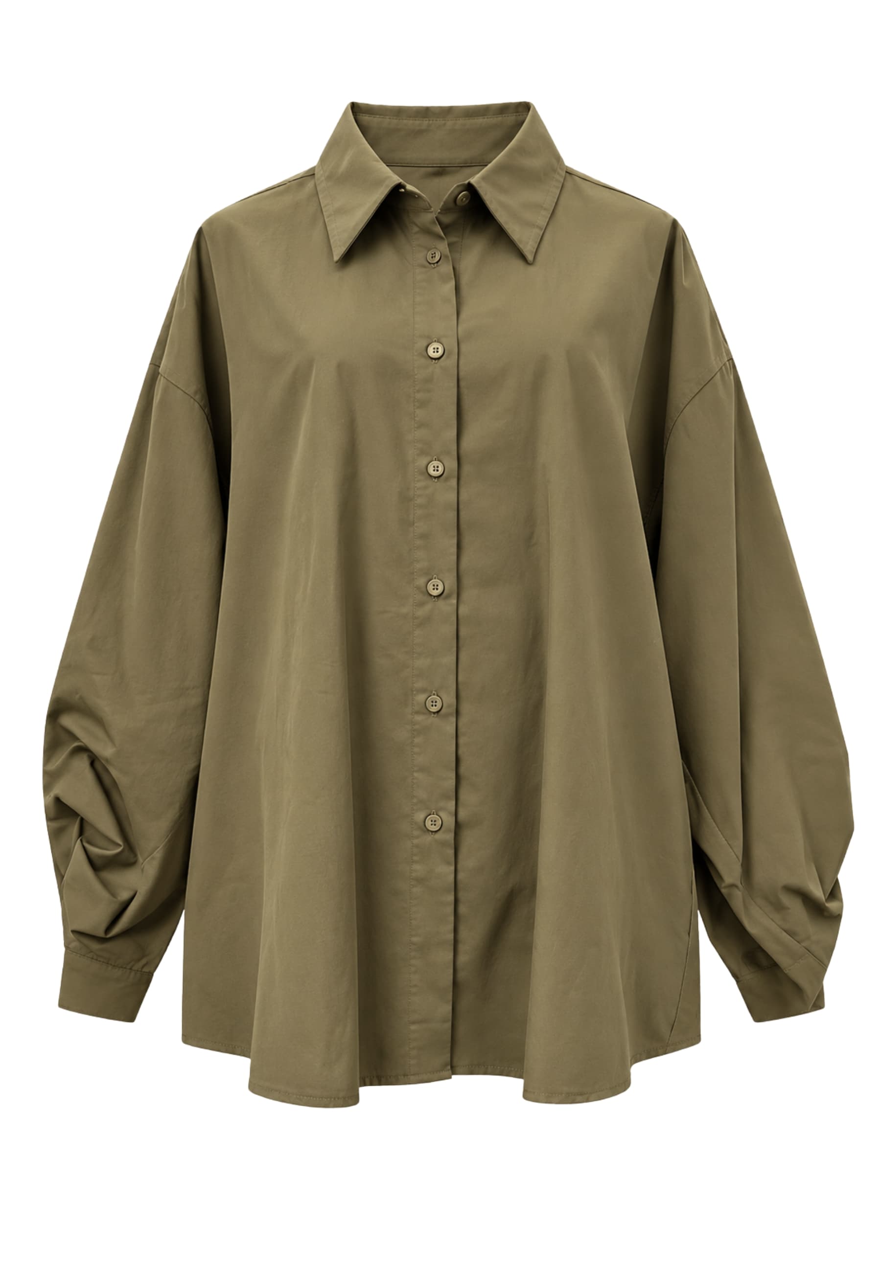 Shirt shirt Eleh Italian collar
