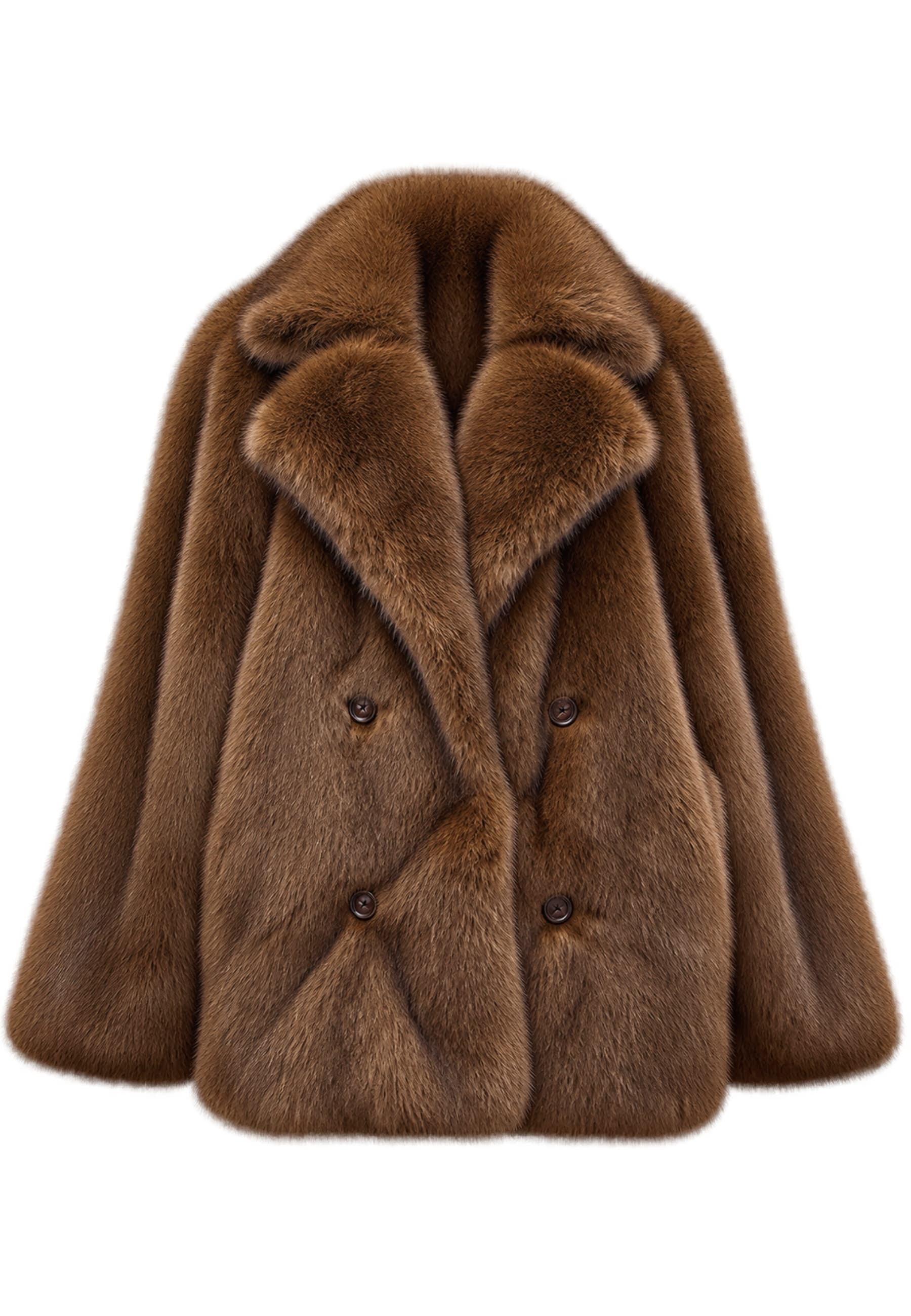 fur coat Eleh faded