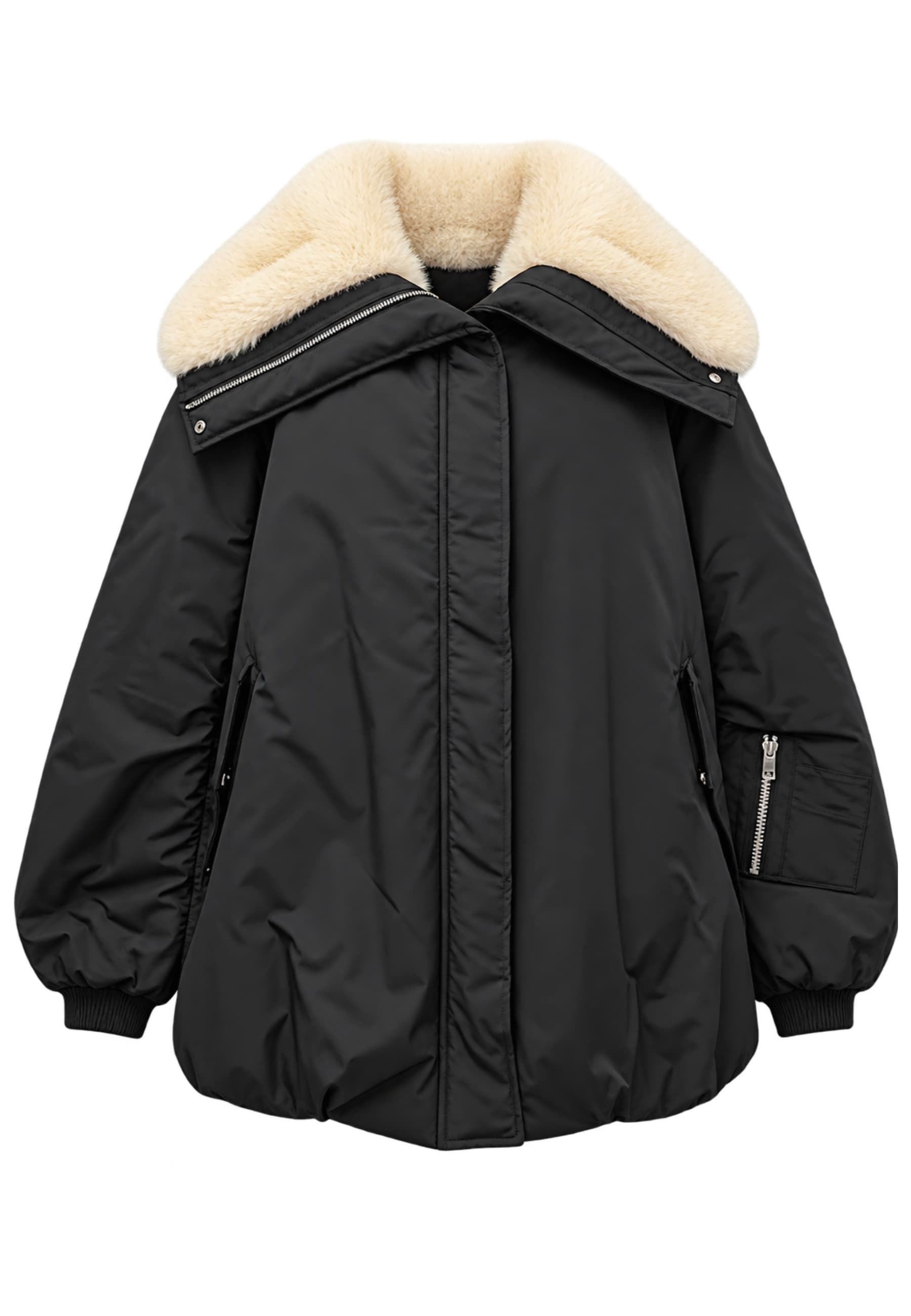 jackets Eleh white collar