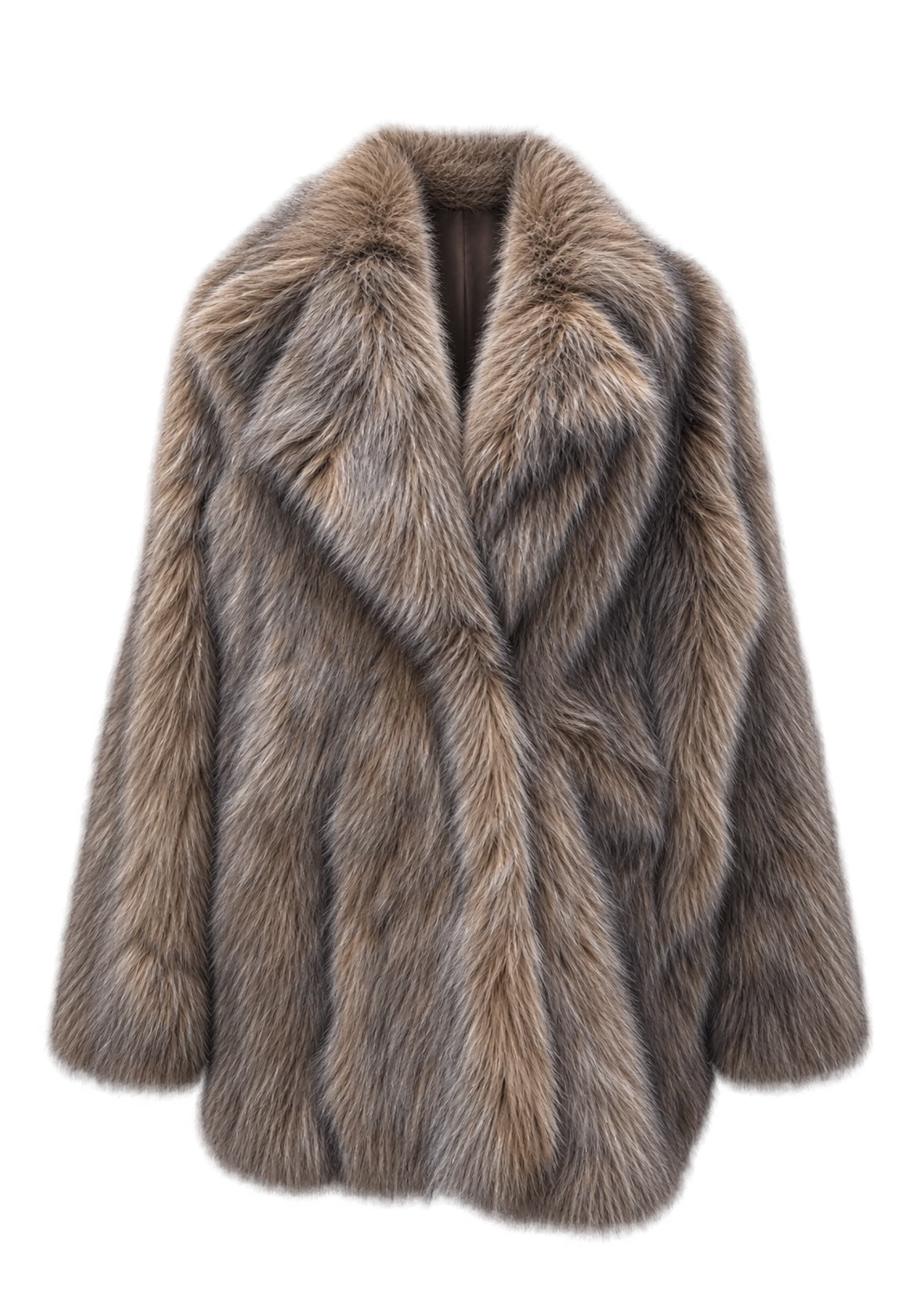 fur coat Eleh faded