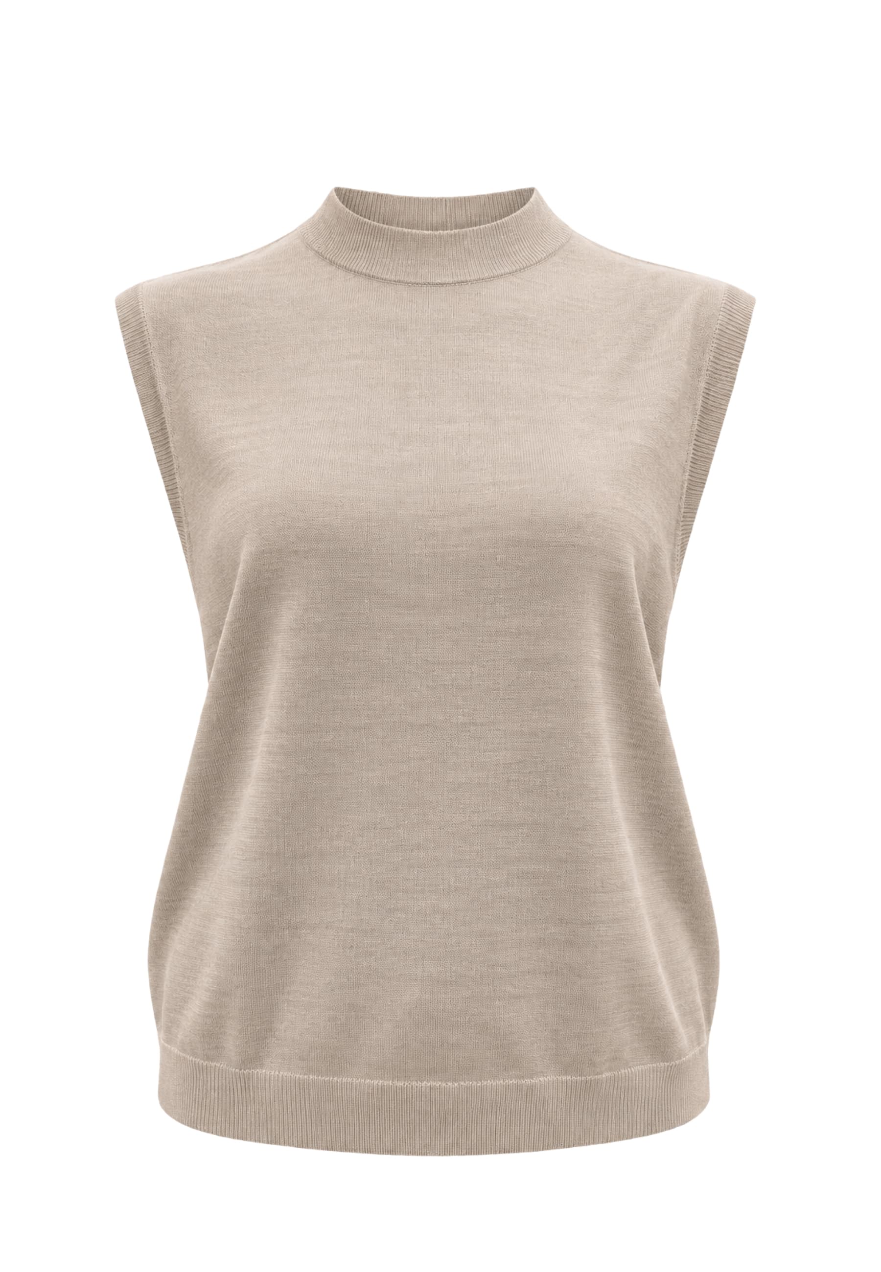 vest Eleh crew neck