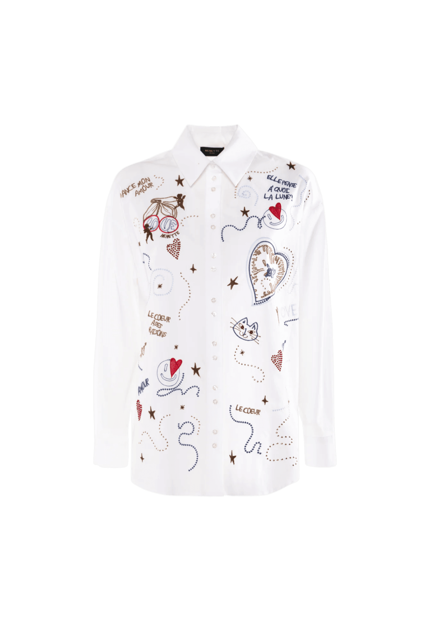 Shirt Woman Nenette ♪