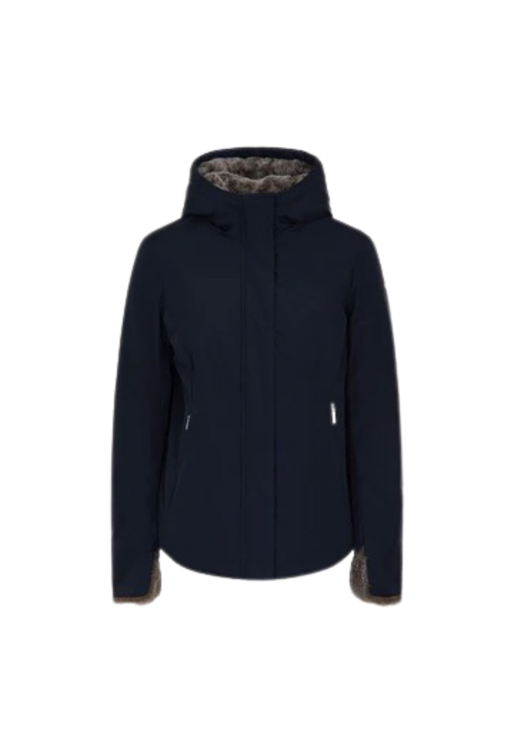 Women's jacket Suns Roberta Fur Blue