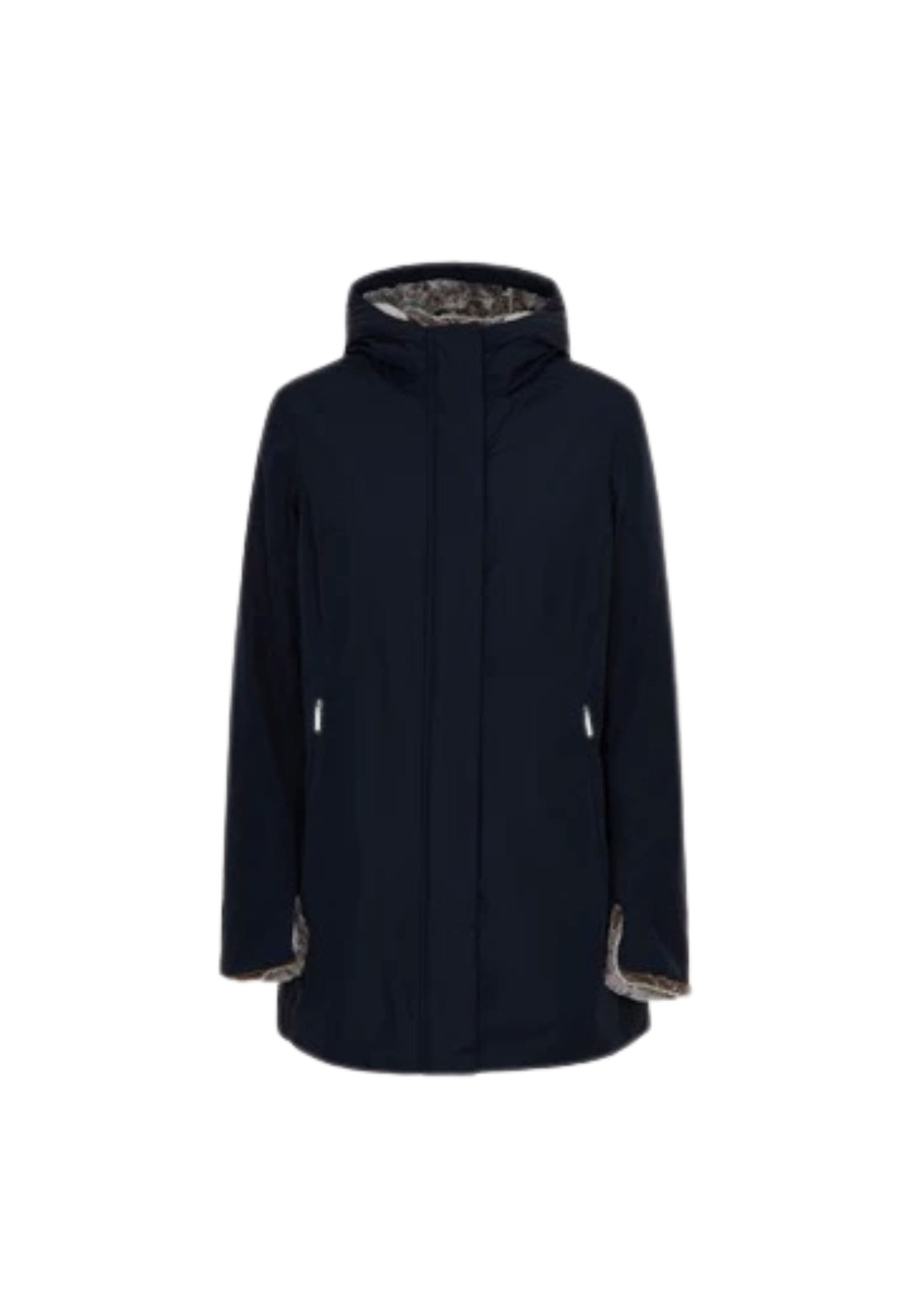 Women's jacket Suns Marmolada Fur Blue