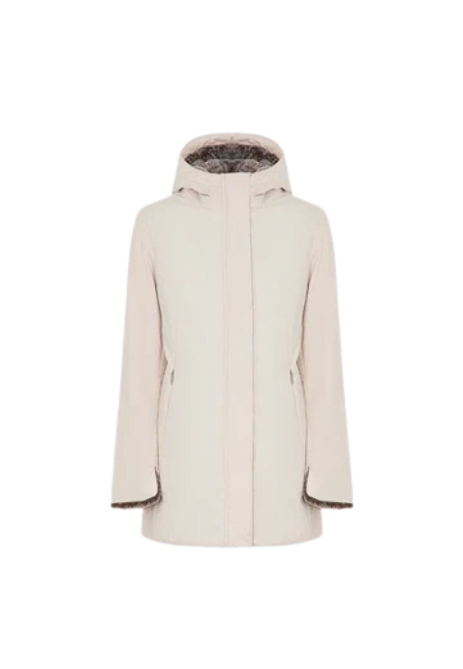 Women's jacket Suns Marmolada Fur Sand