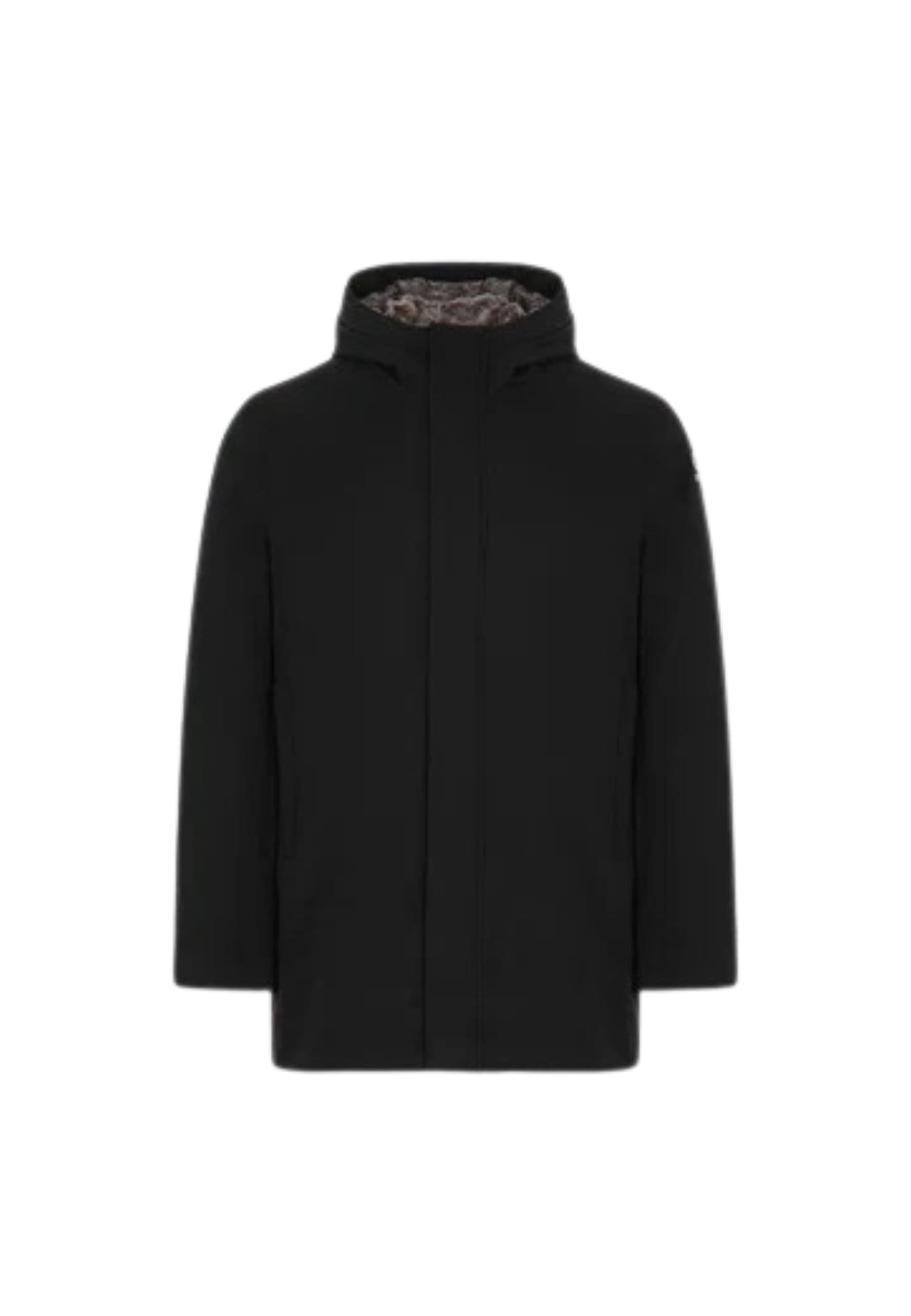 Men's jacket Suns Fur Black Granite