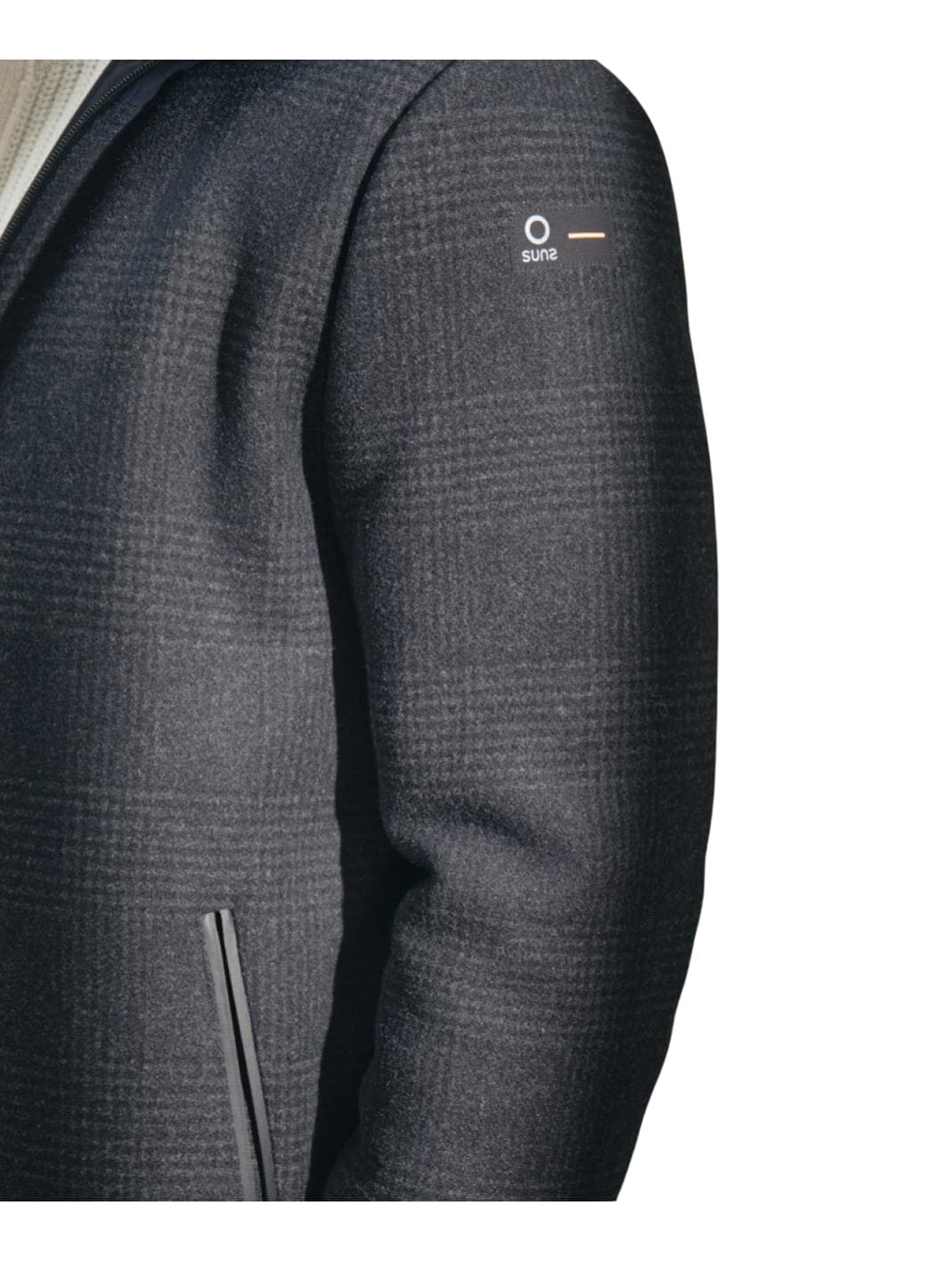 Men's jacket Suns peerth black