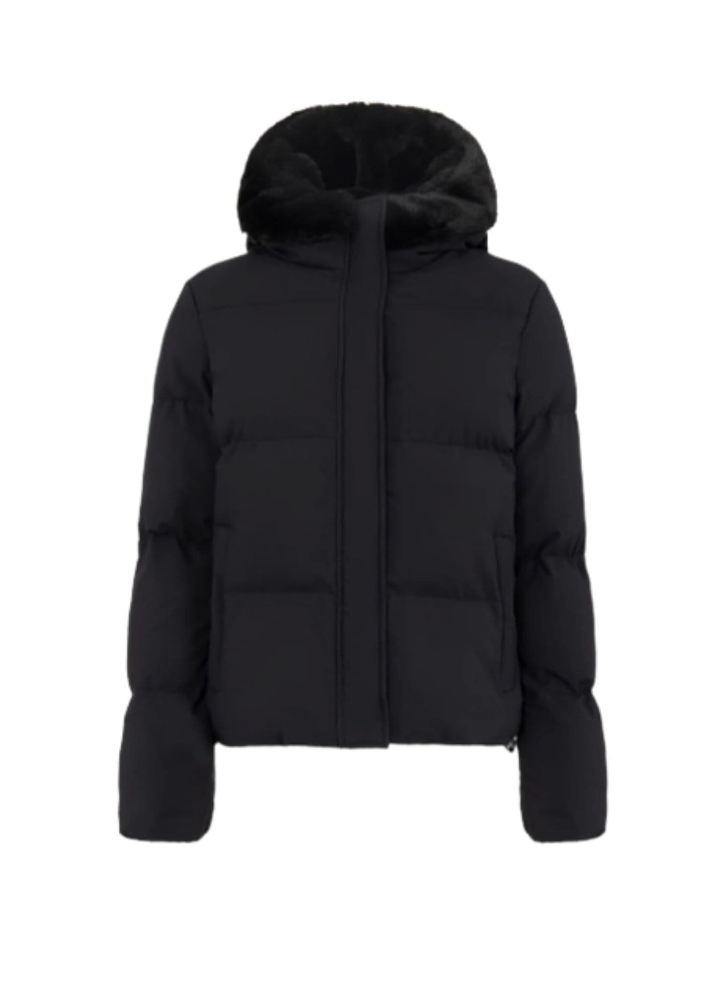 Women's jacket Suns ginan Black