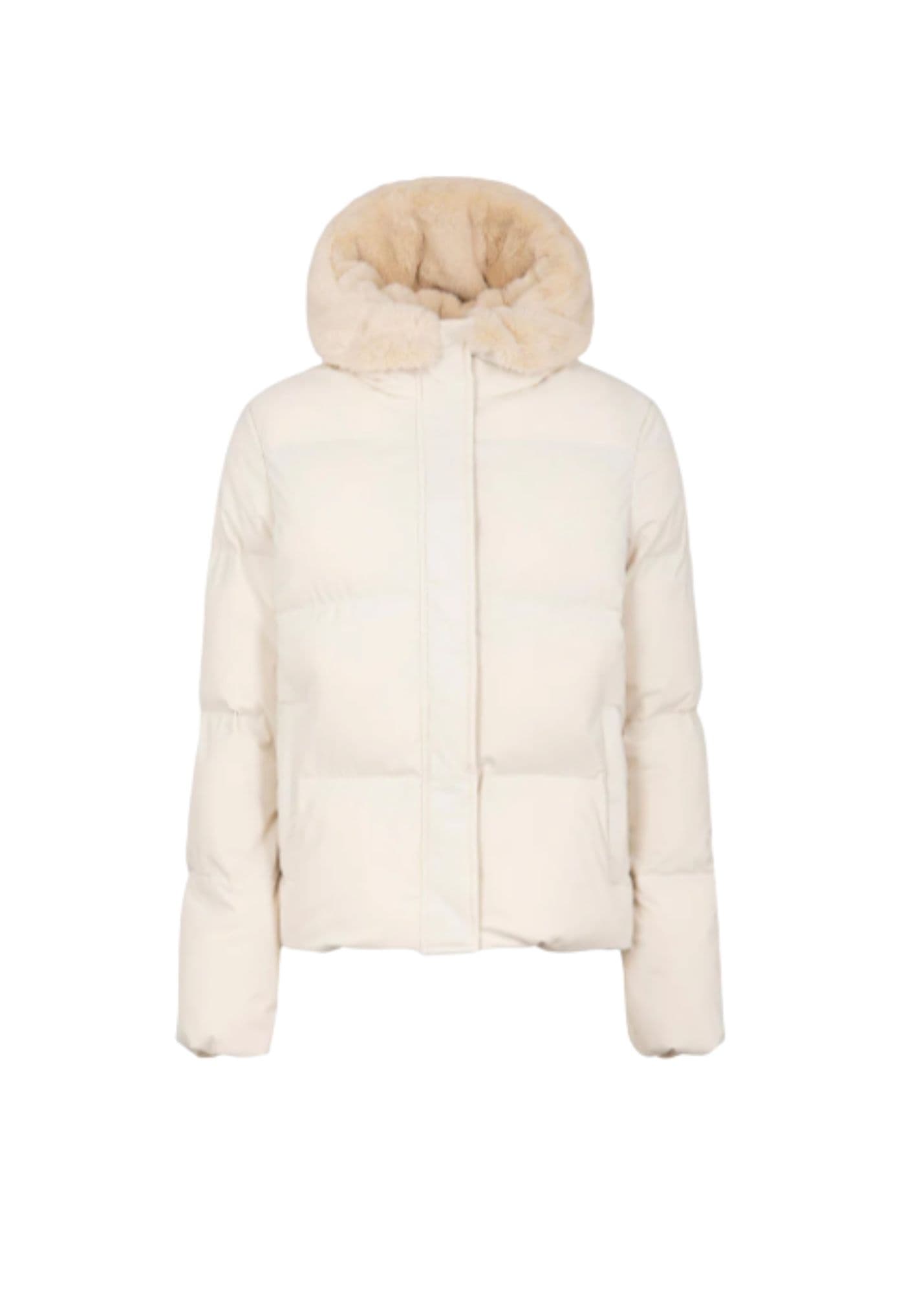 Women's jacket Suns ginan Milk