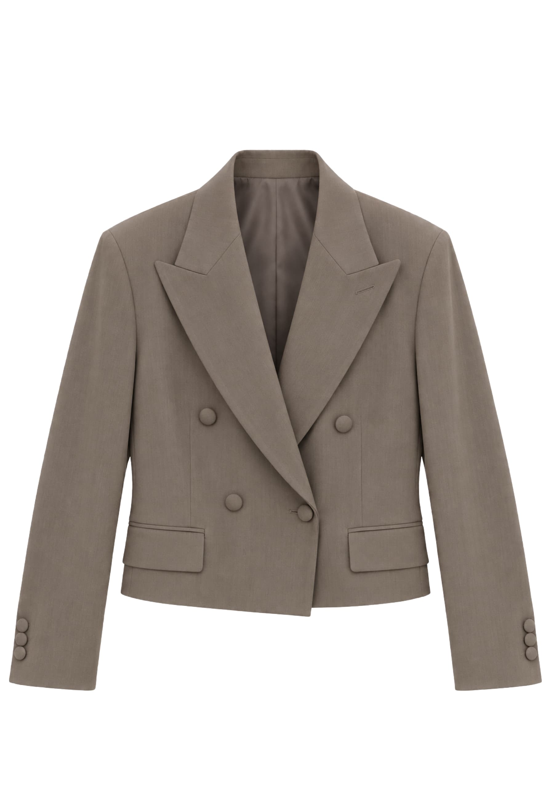 grey jacket Marsem camel