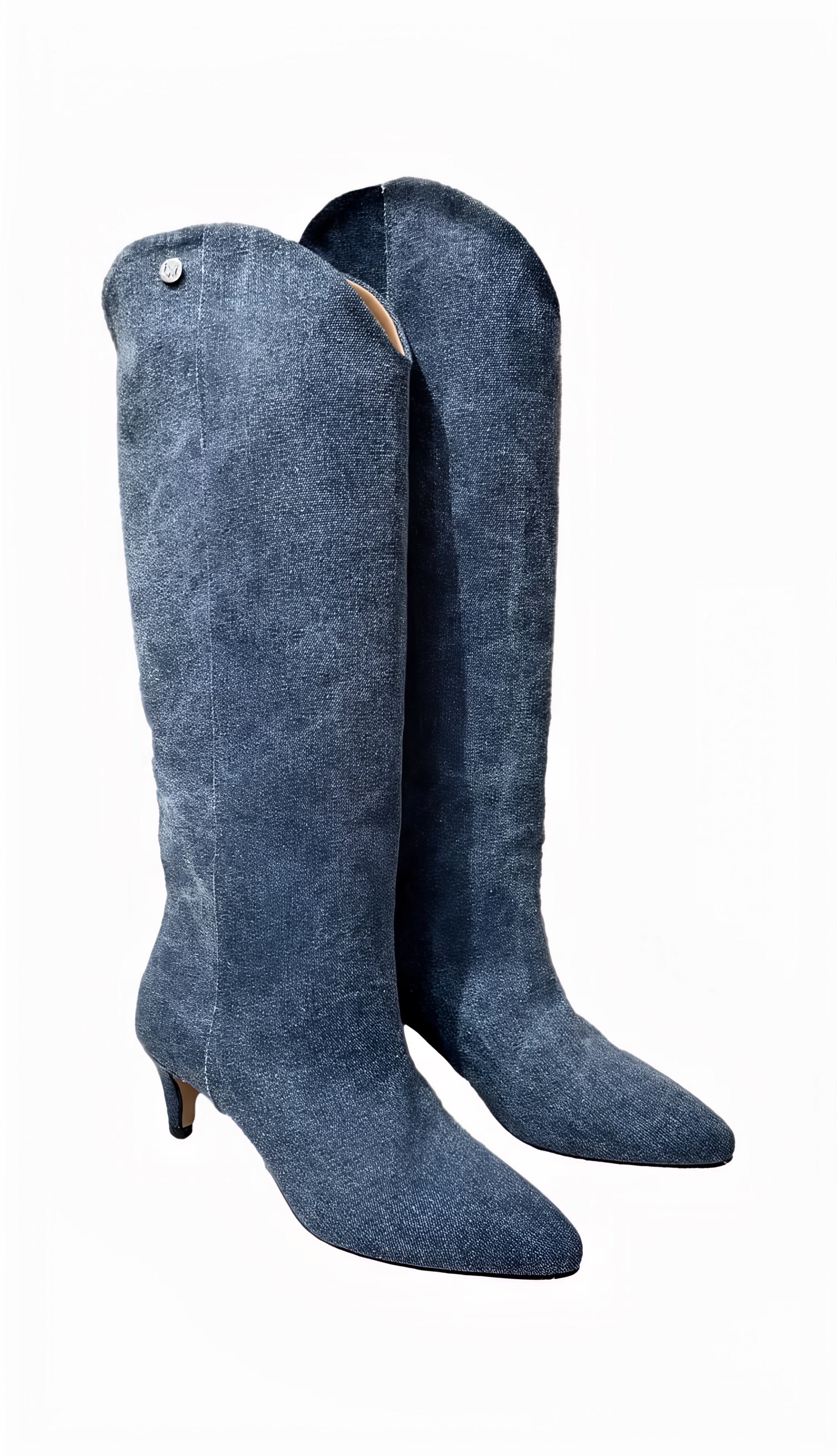 Women boots Gisel Moire