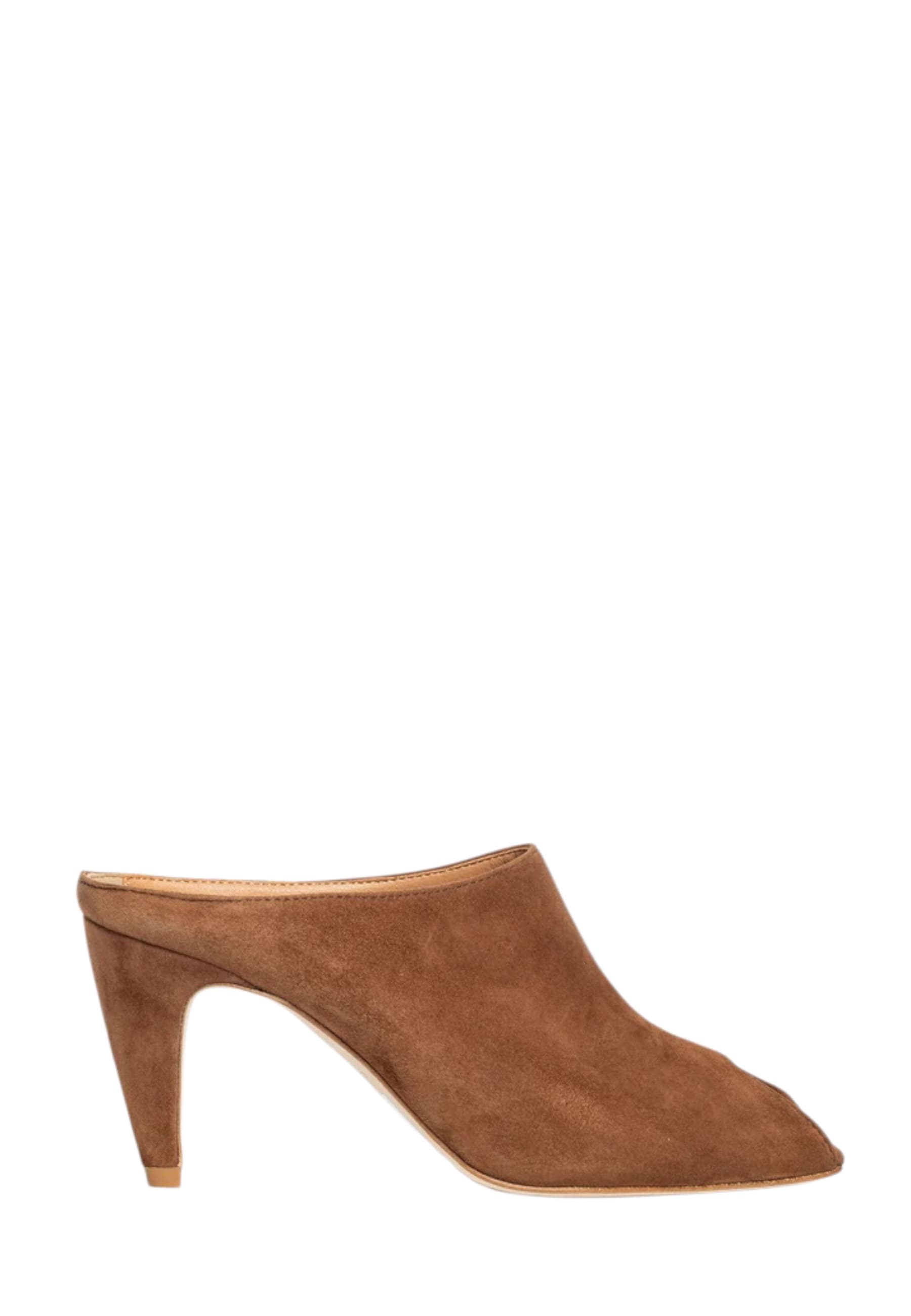 Slingback heel 8cm Woman gisel moire popped
