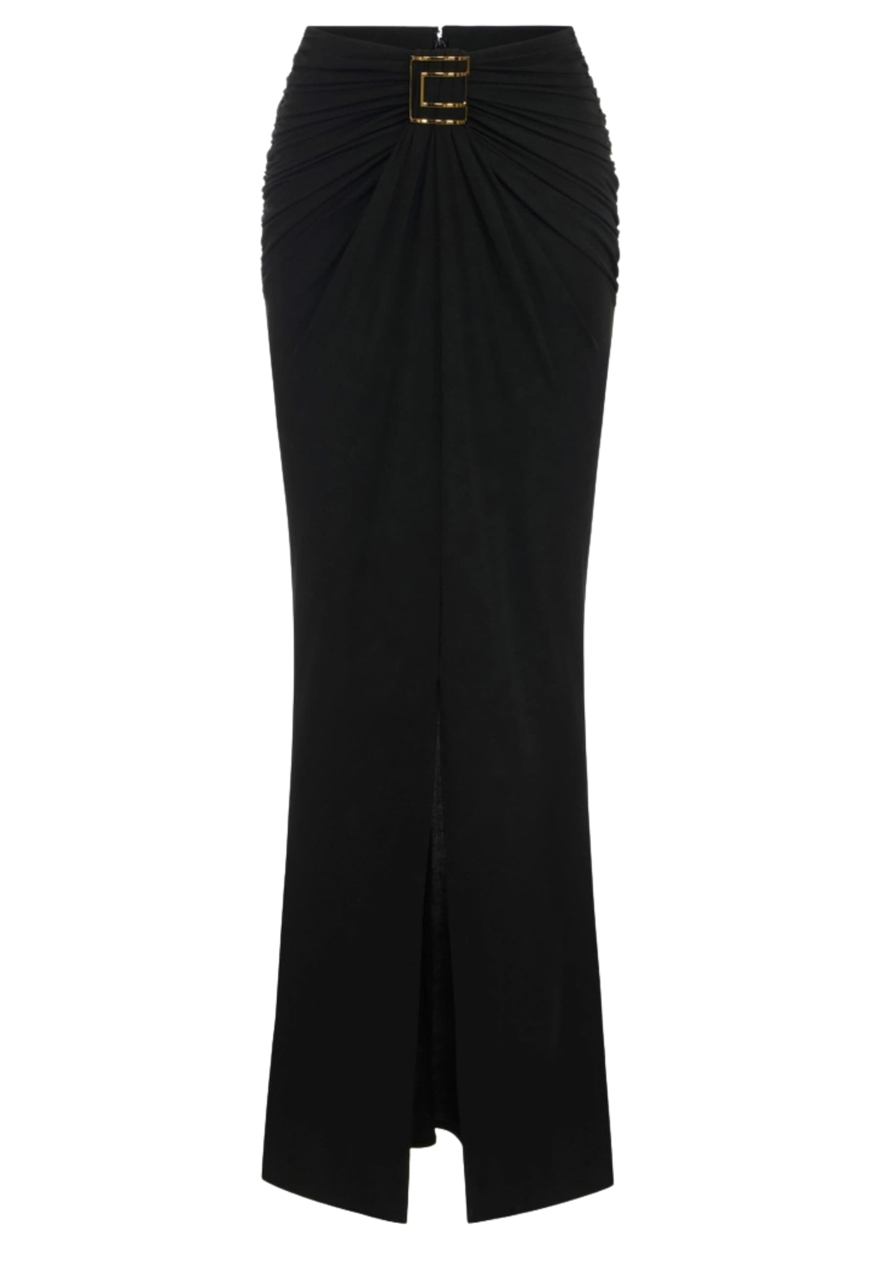 skirt Elisabetta Franchi with gold logo