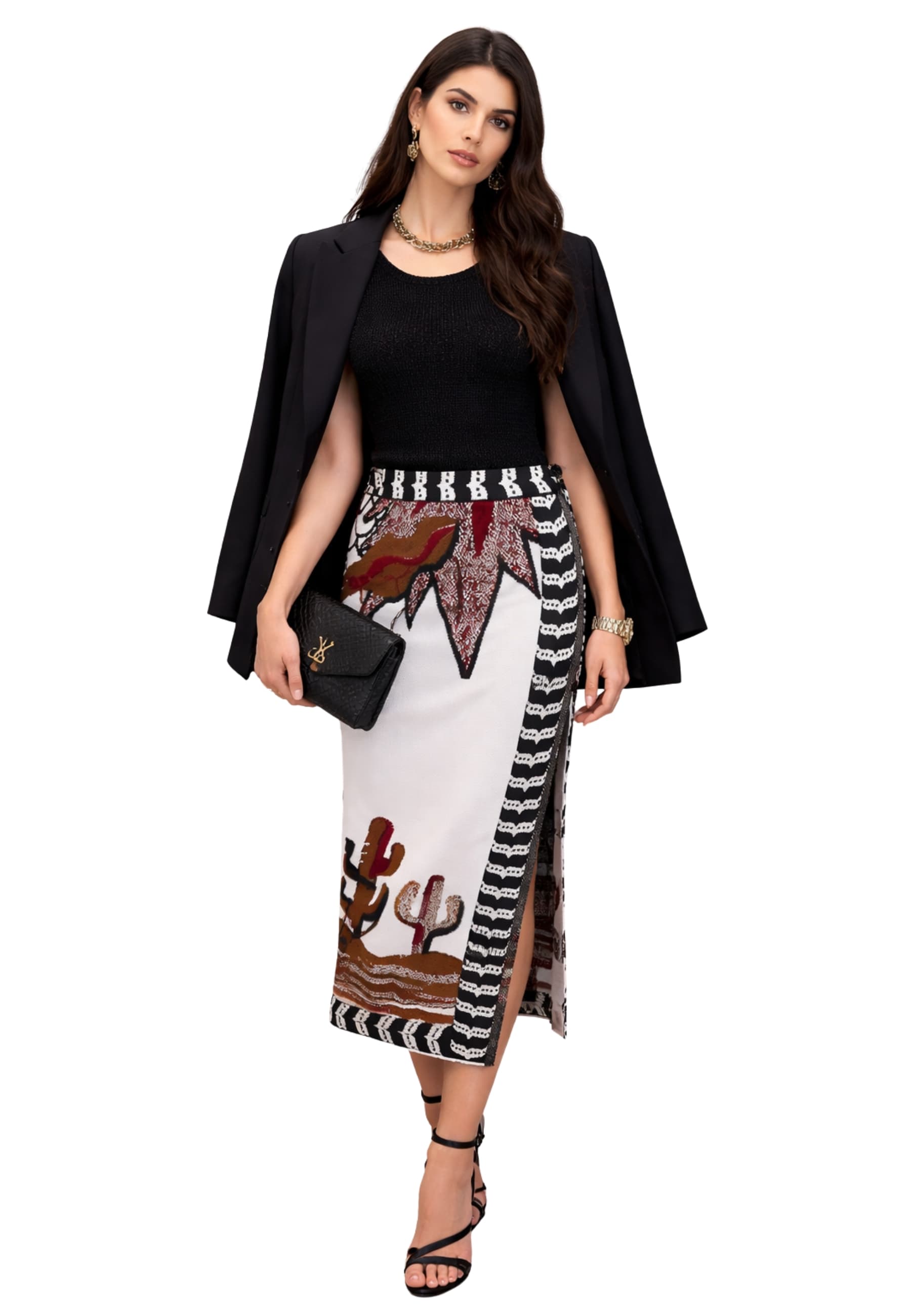 Women's skirt Akep portfolio