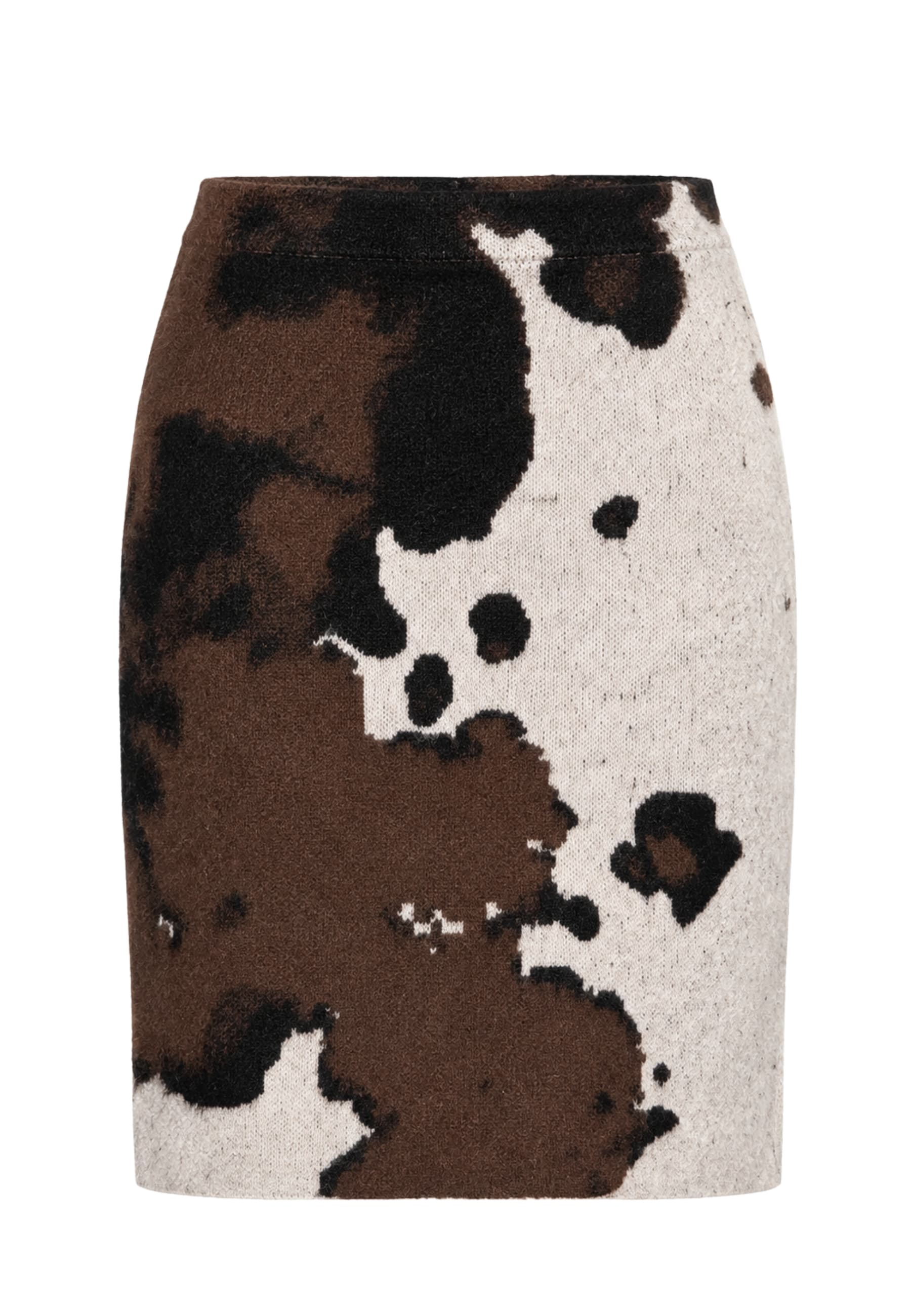 miniskirt Akep in wool