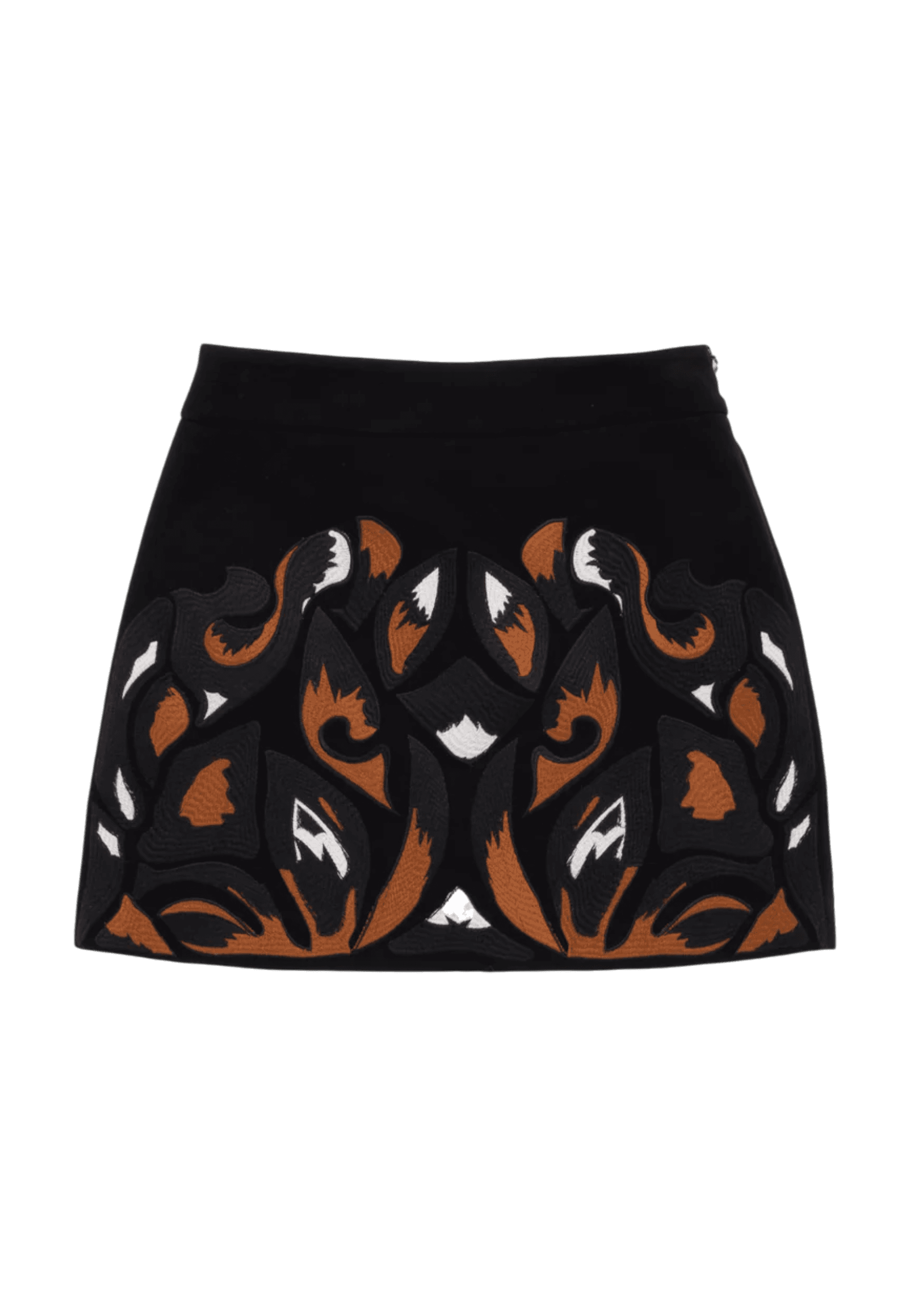 Women's skirt Nenette grey