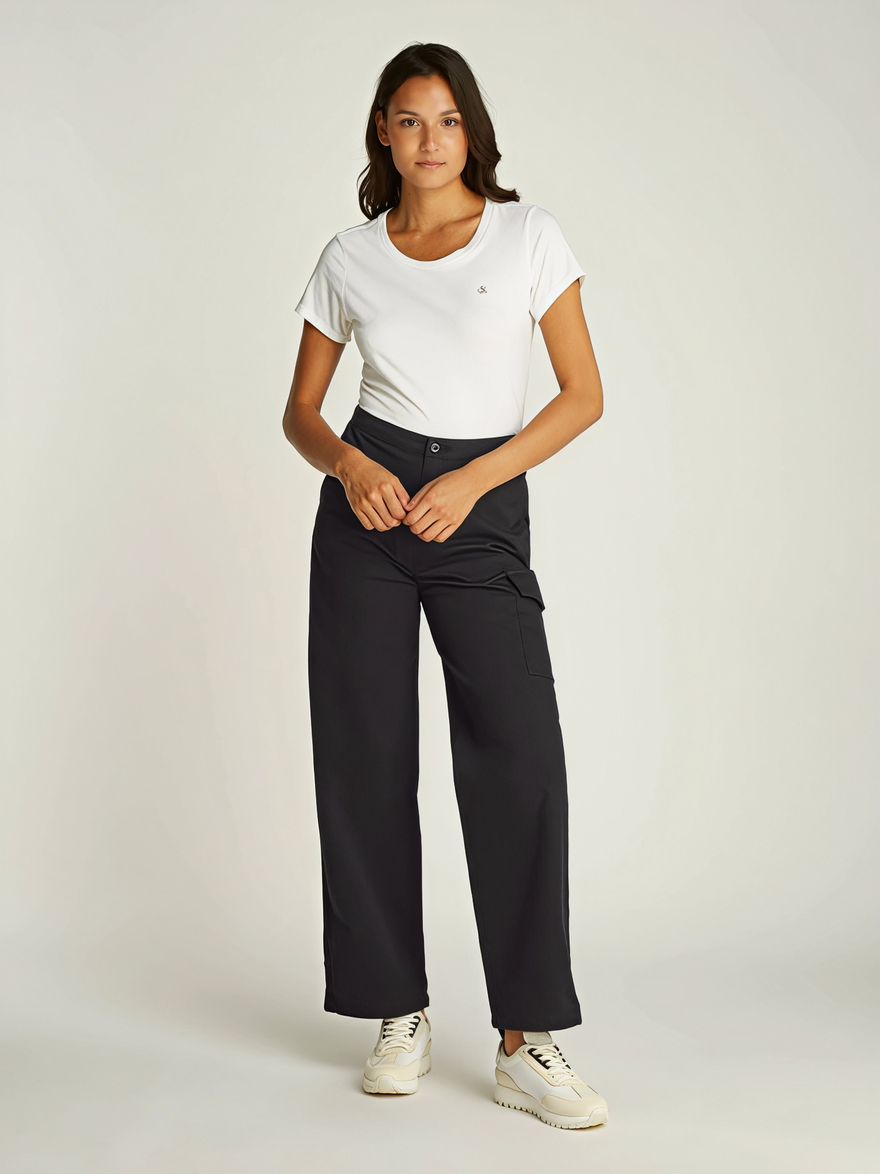 Pants Cargo Woman Calvin Klein Jeans
