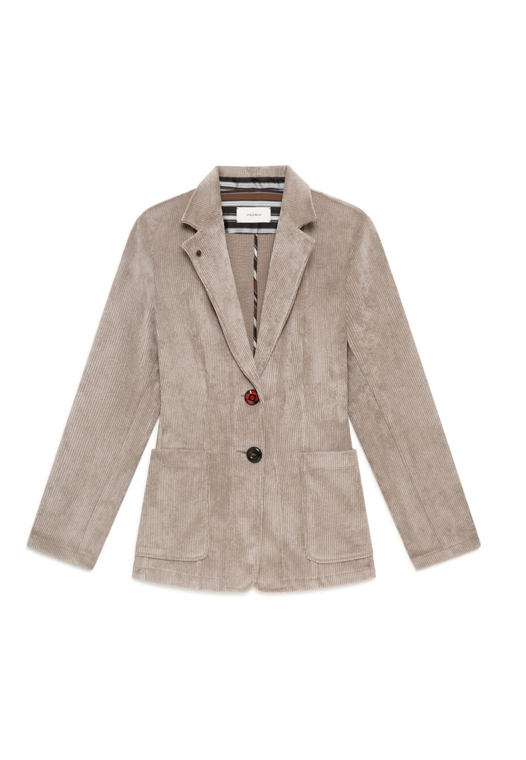 corduroy jacket Maliparmi Velvet