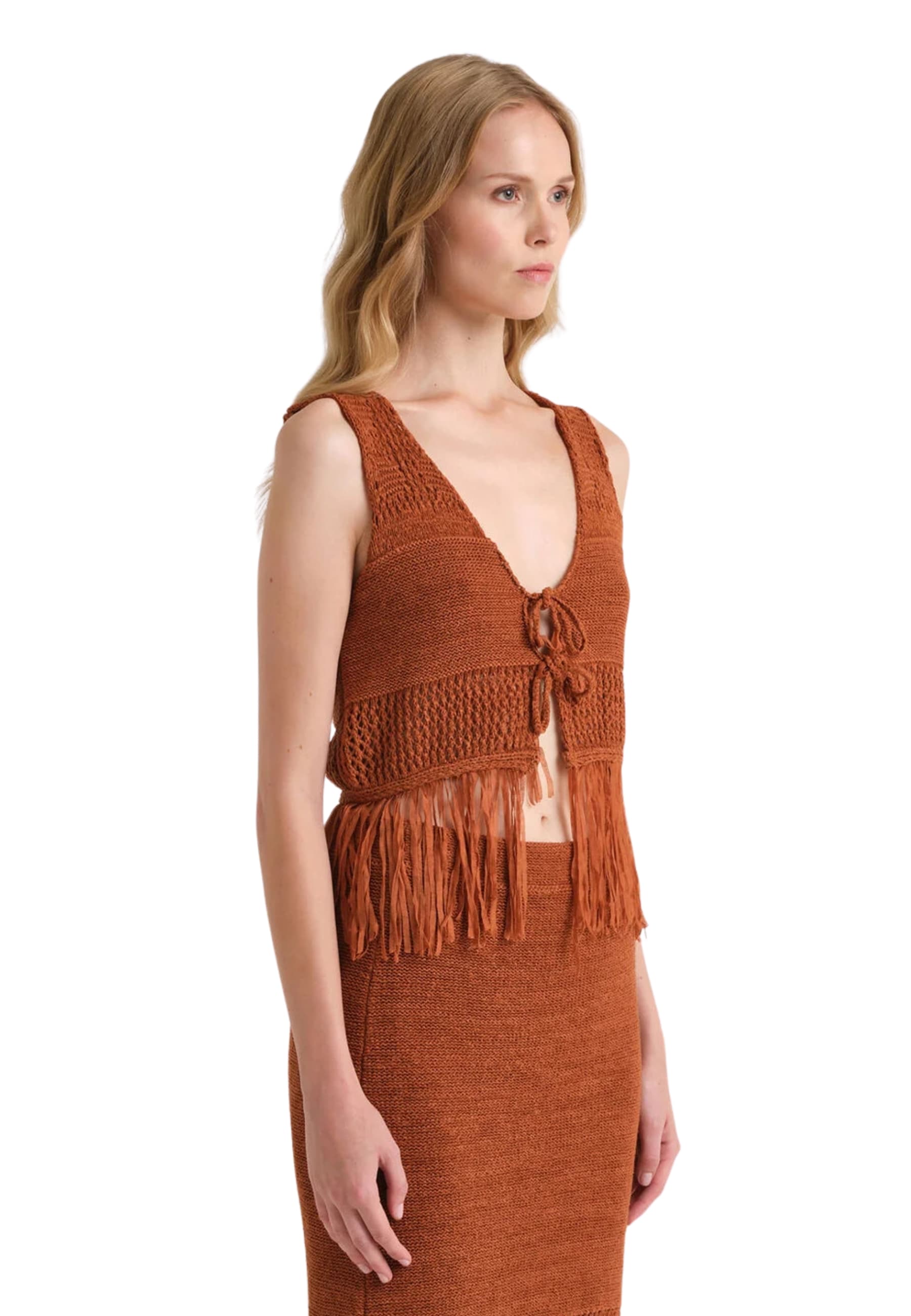Women's vest Maliparmi