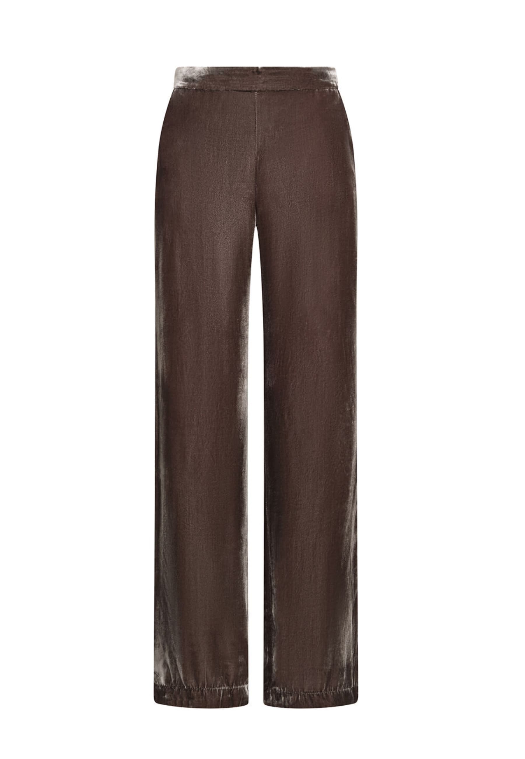 velvet flow trousers Maliparmi