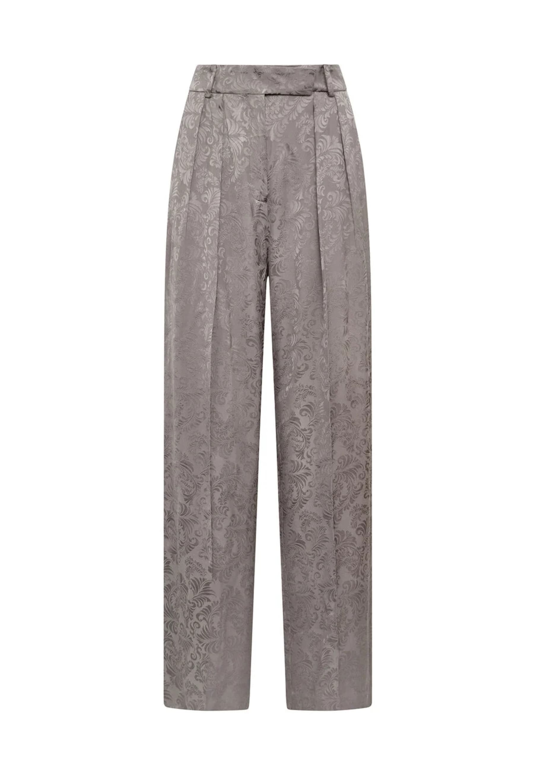 trousers Maliparmi damask jacquard