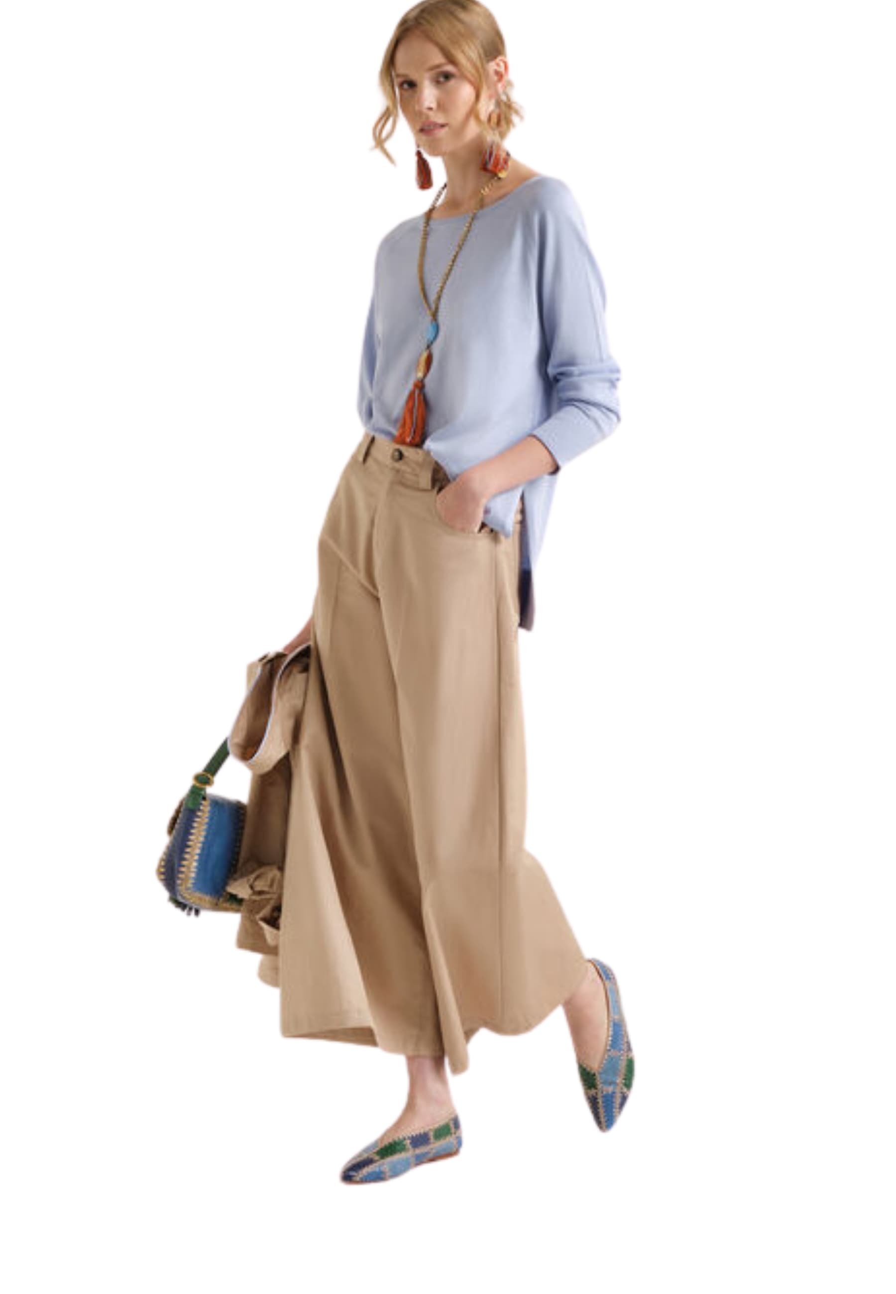 Women's trousers Maliparmi