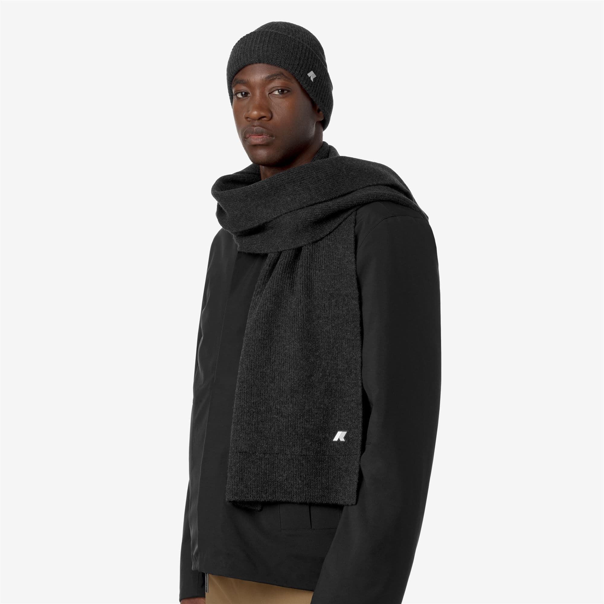 Women's Scarf K-way k4136fw-az3 Black
