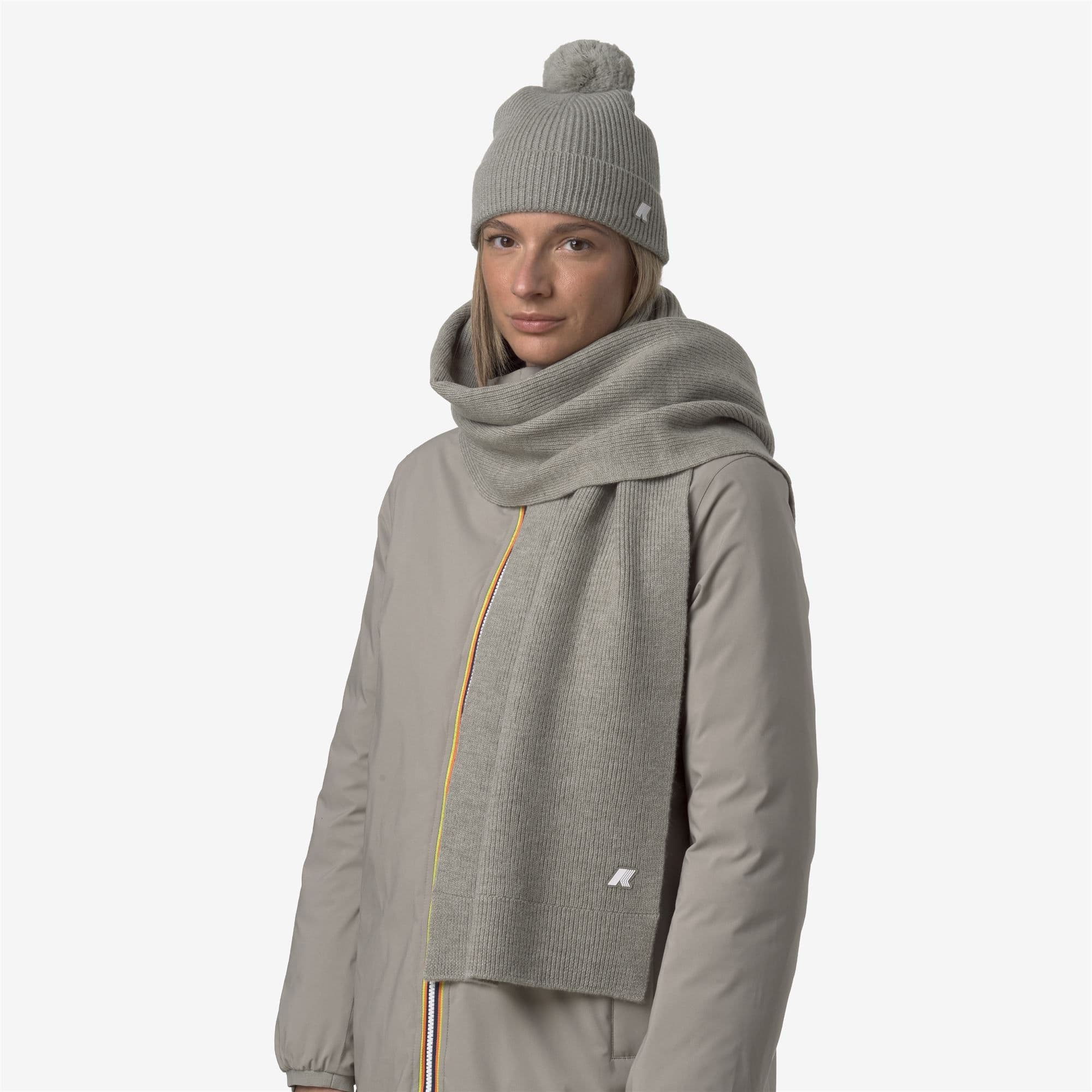 Women's Scarf K-way K4136FW-KAM Green