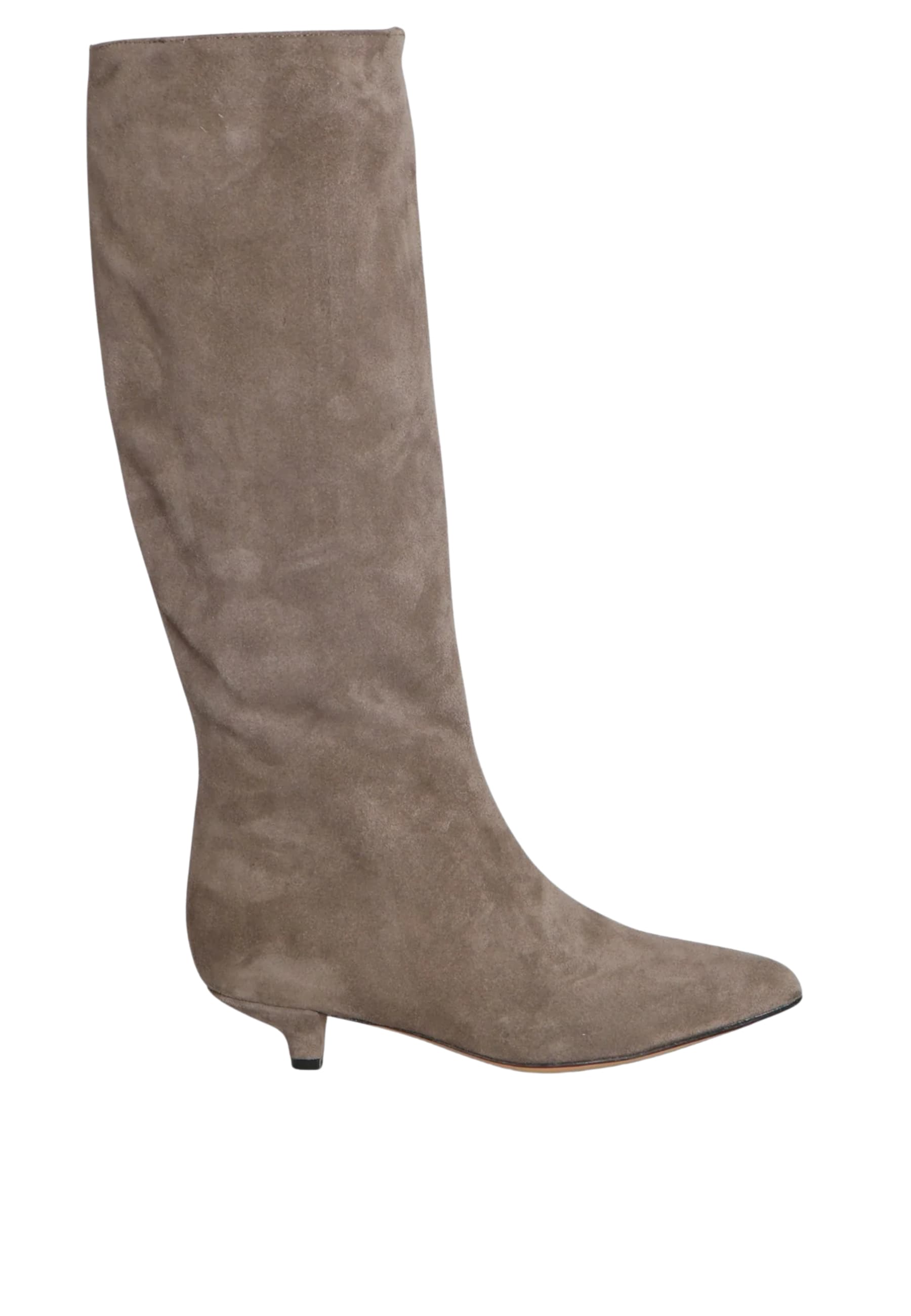 Boots in suede Ovye