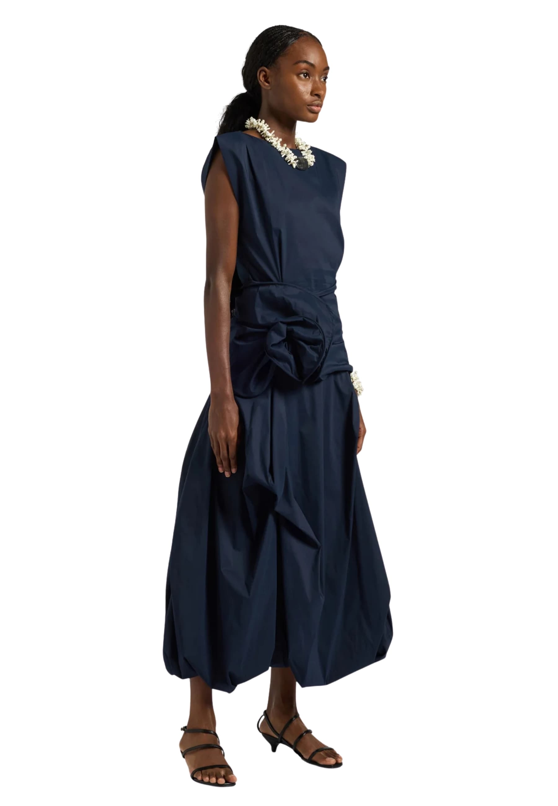 Women's top Liviana Conti with flower forward