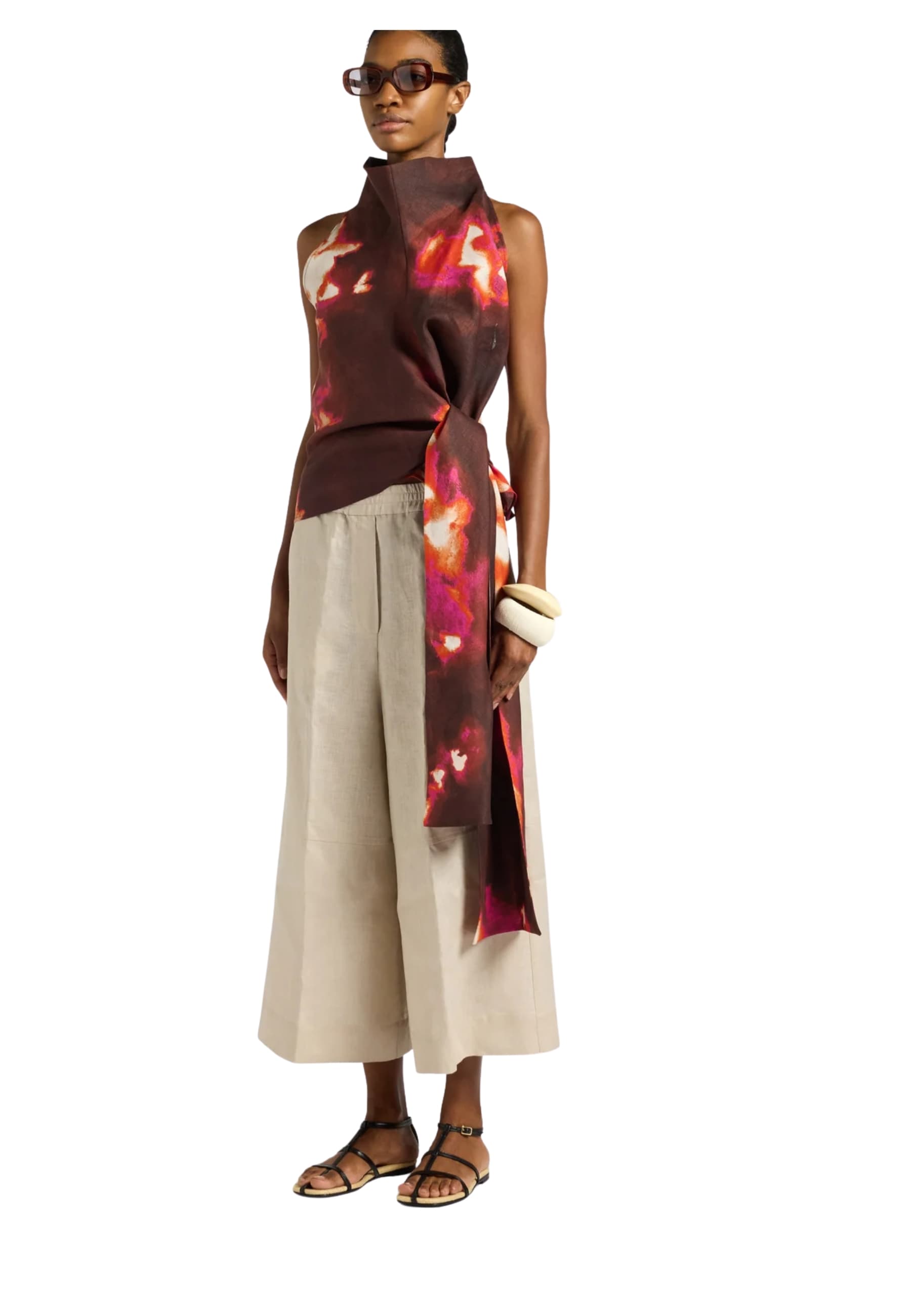 Women's top Liviana Conti with knot