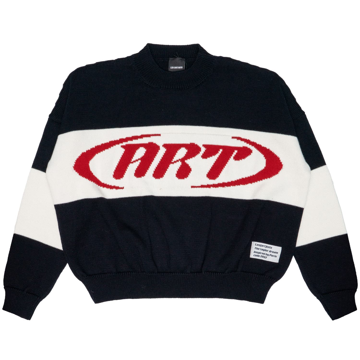 Men's sweater Les (art)ists Paris Australia Blue