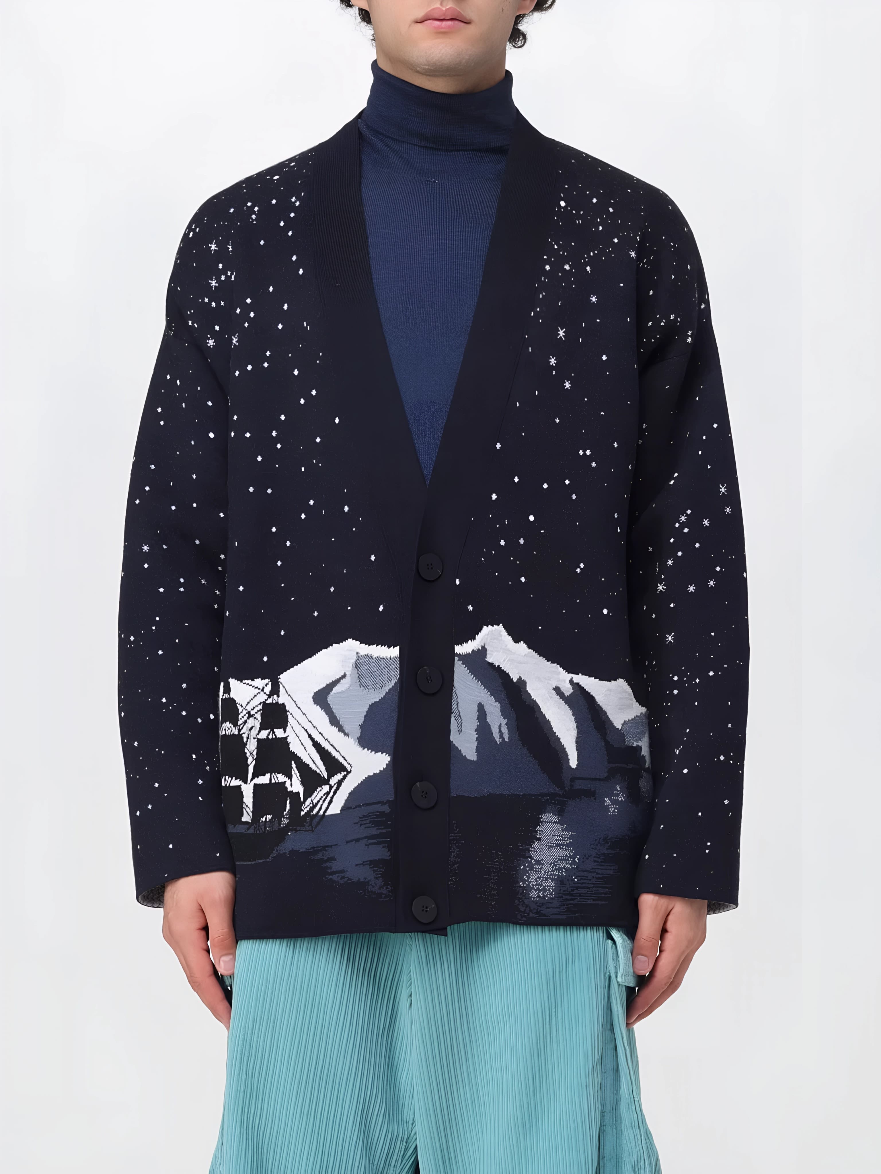 Cardigan Man Alanui