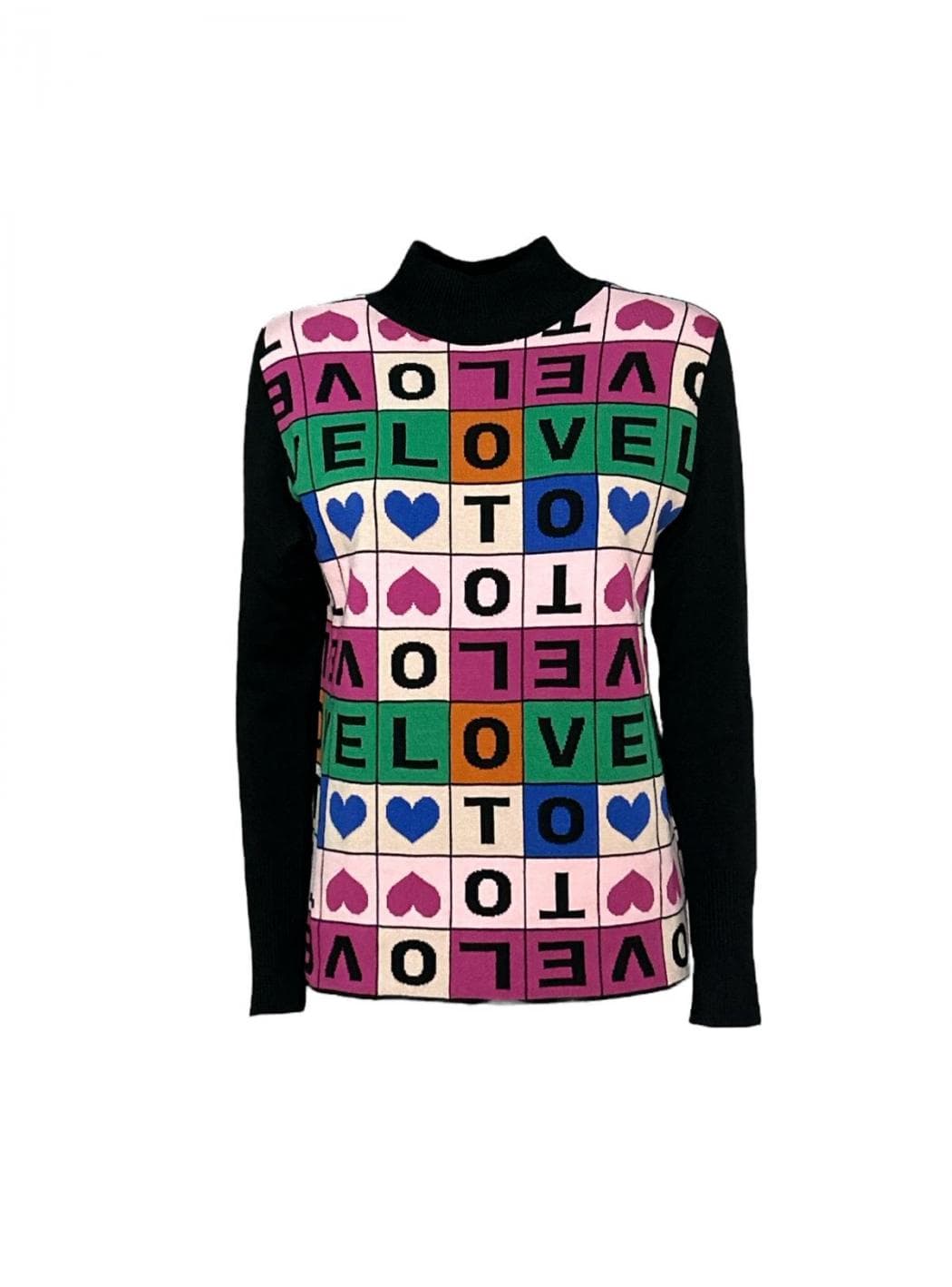 Women's sweater Gai Mattiolo I'm sorry.