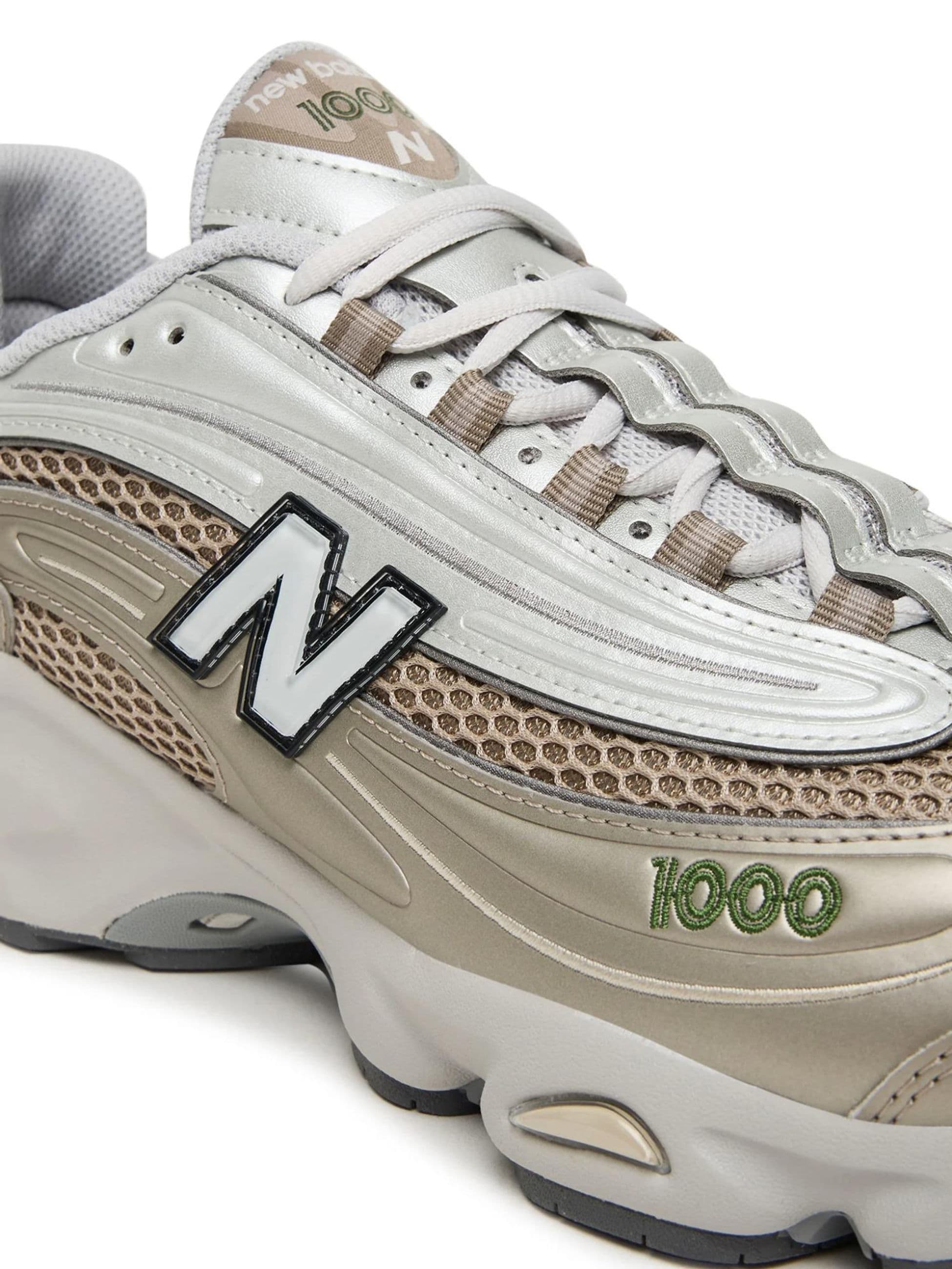 Adult unisex sneaker New Balance M1000D White
