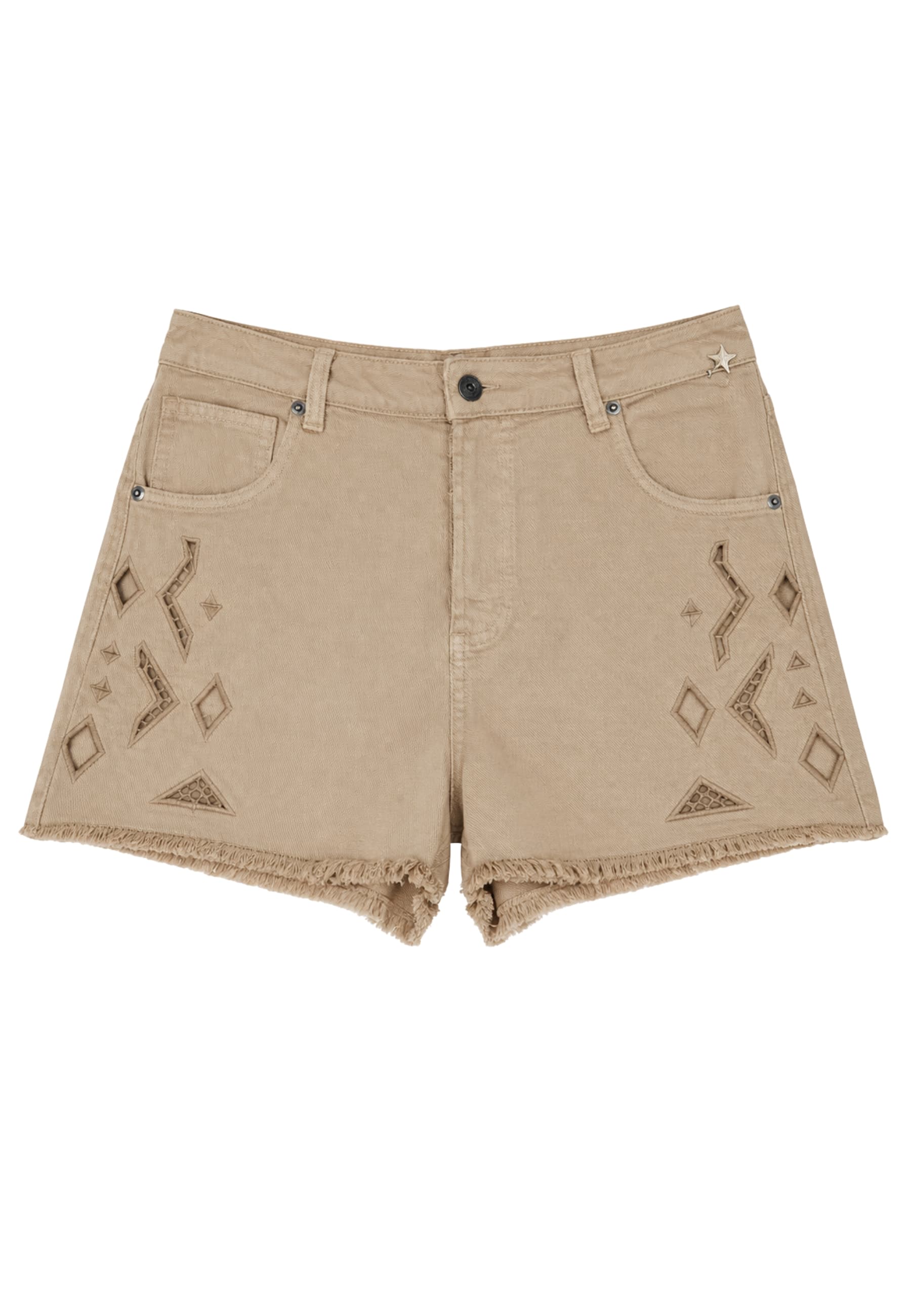 shorts Souvenir embroidery