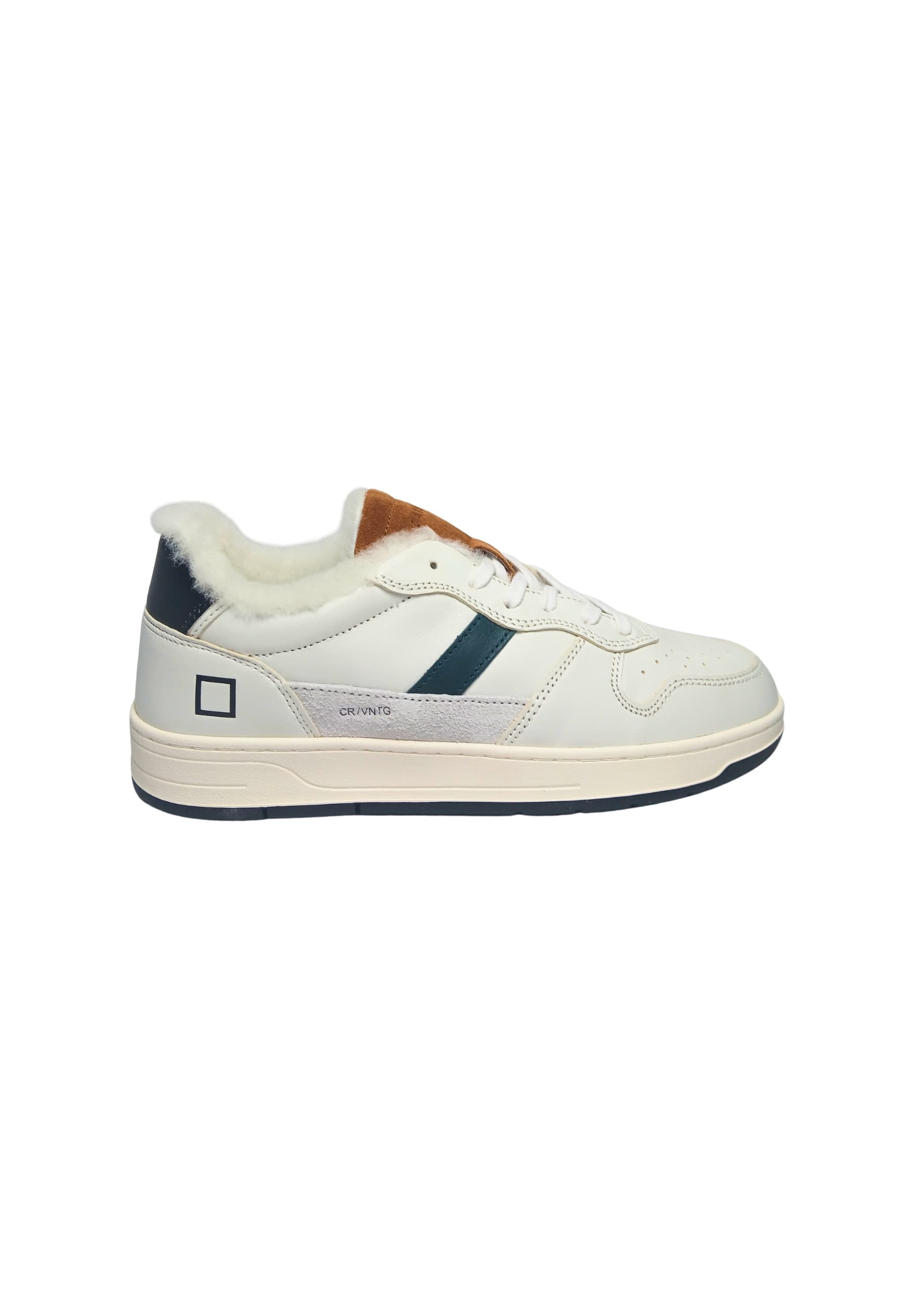 m431-c2f-vn-wi Men's Leather White