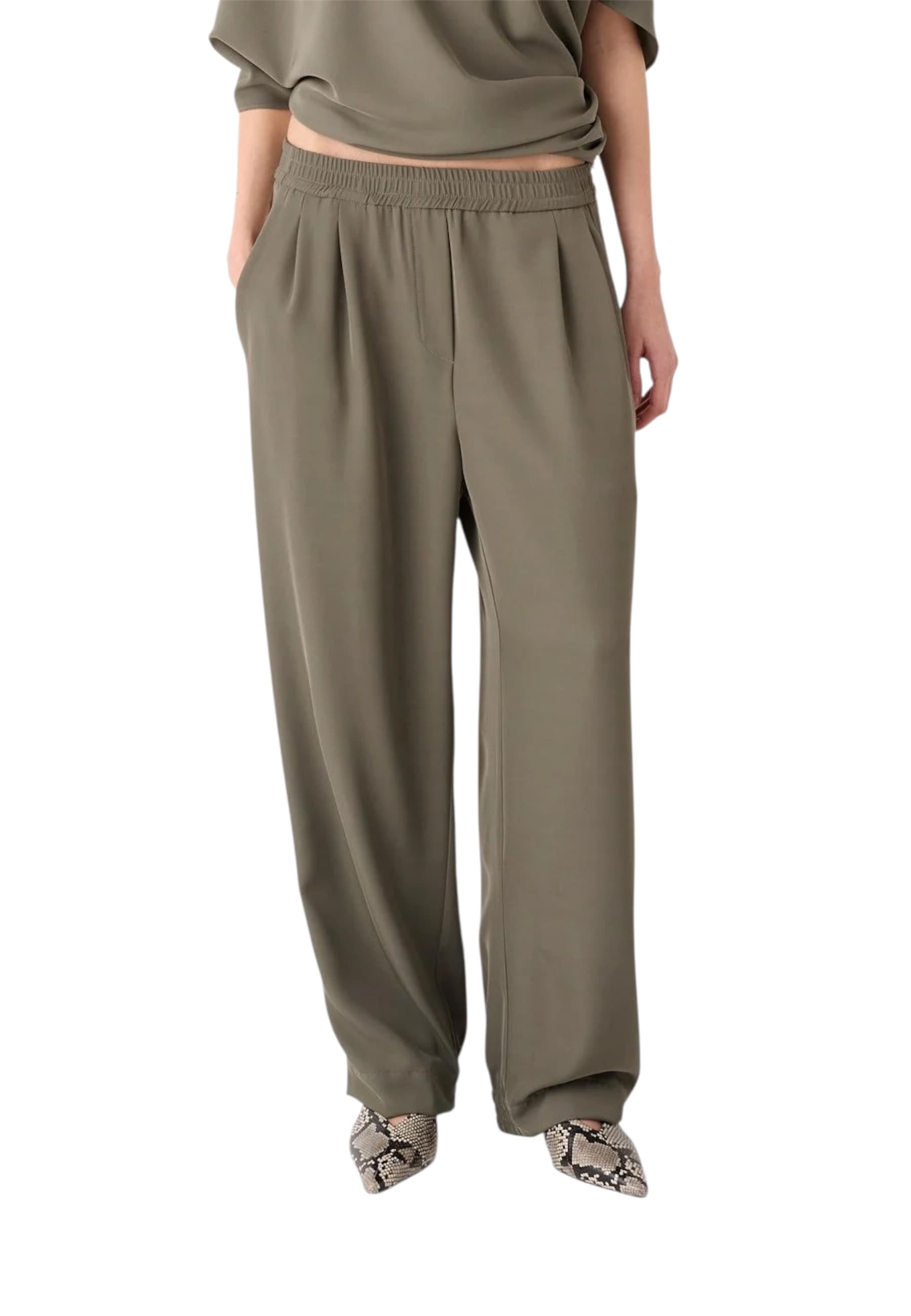 Women's balloon trousers Meimeij with coulisse