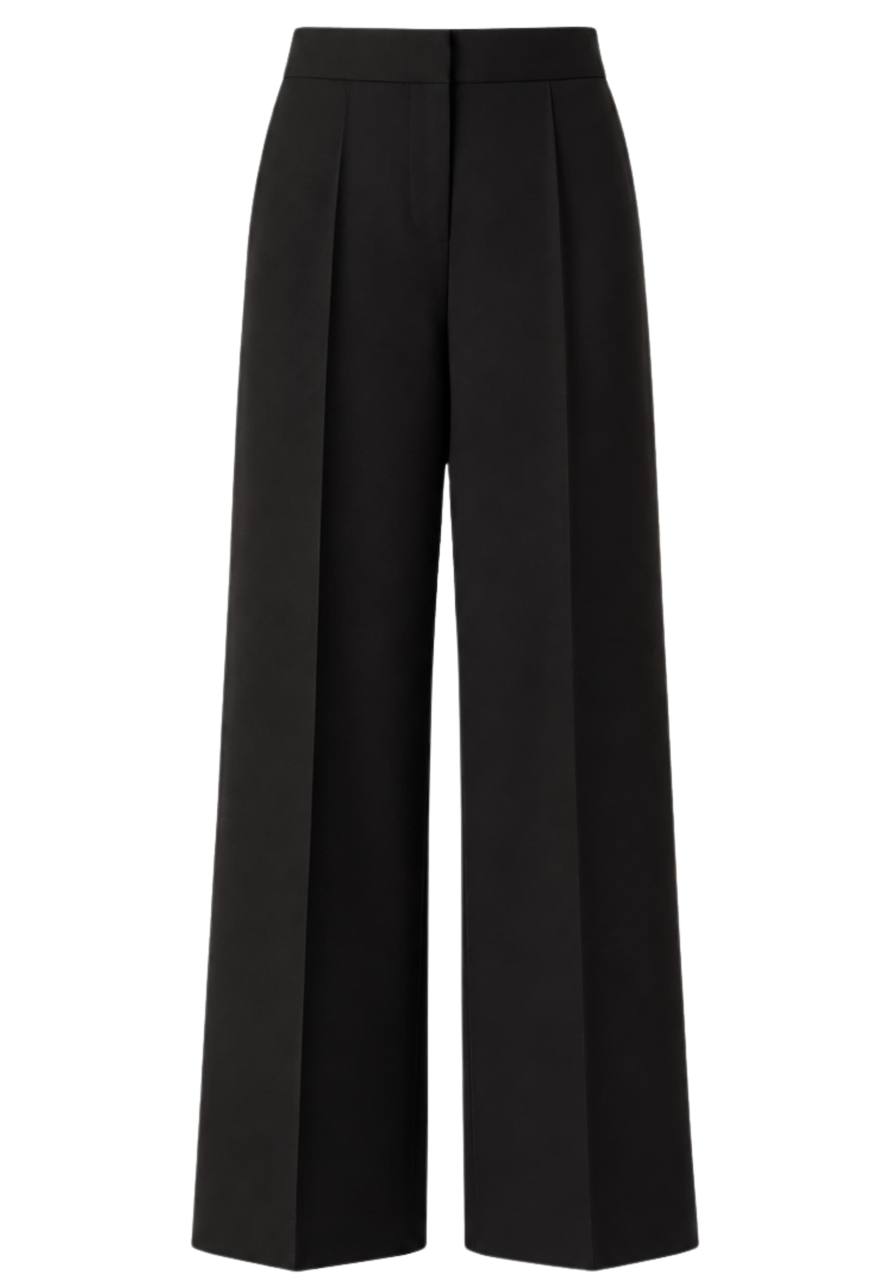 Straight line trousers in scuba Meimeij
