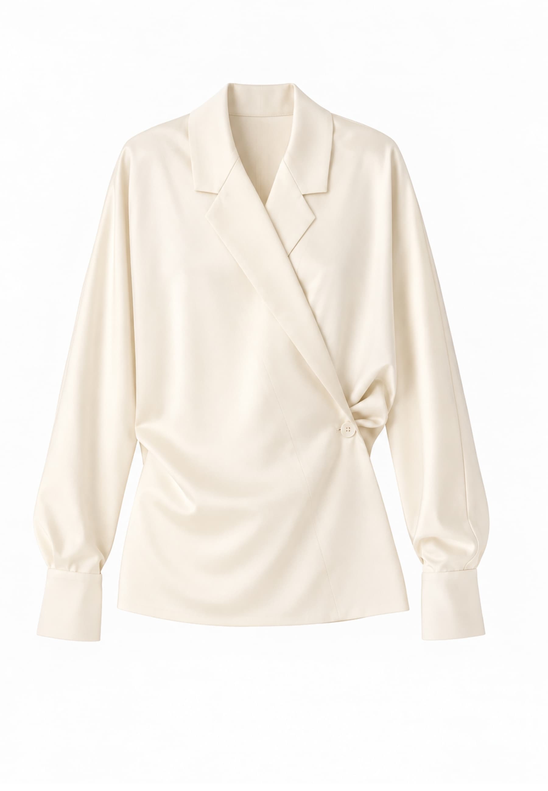 Shirt shirt Meimeij with revers collar