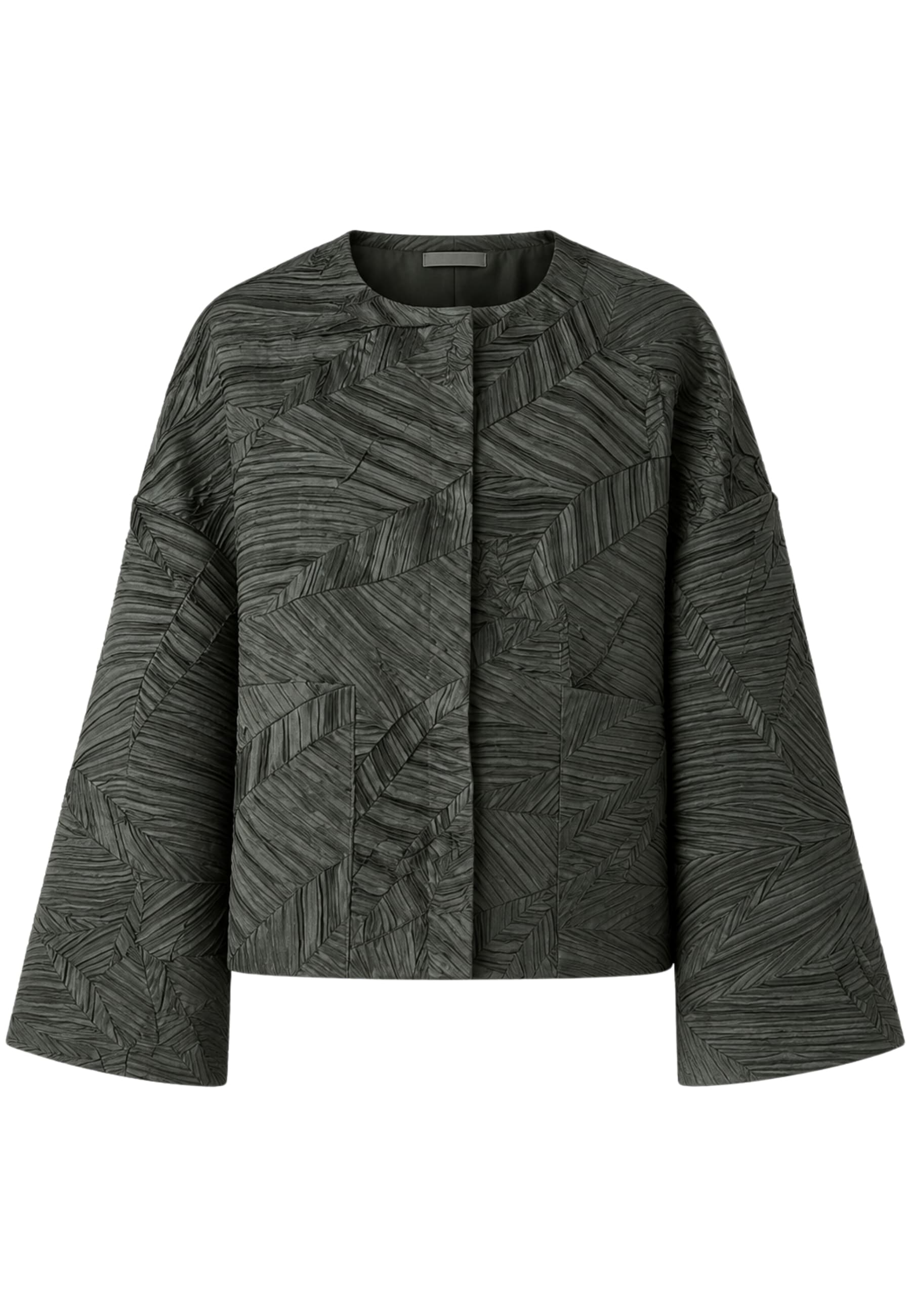 short pleated jacket Meimeij