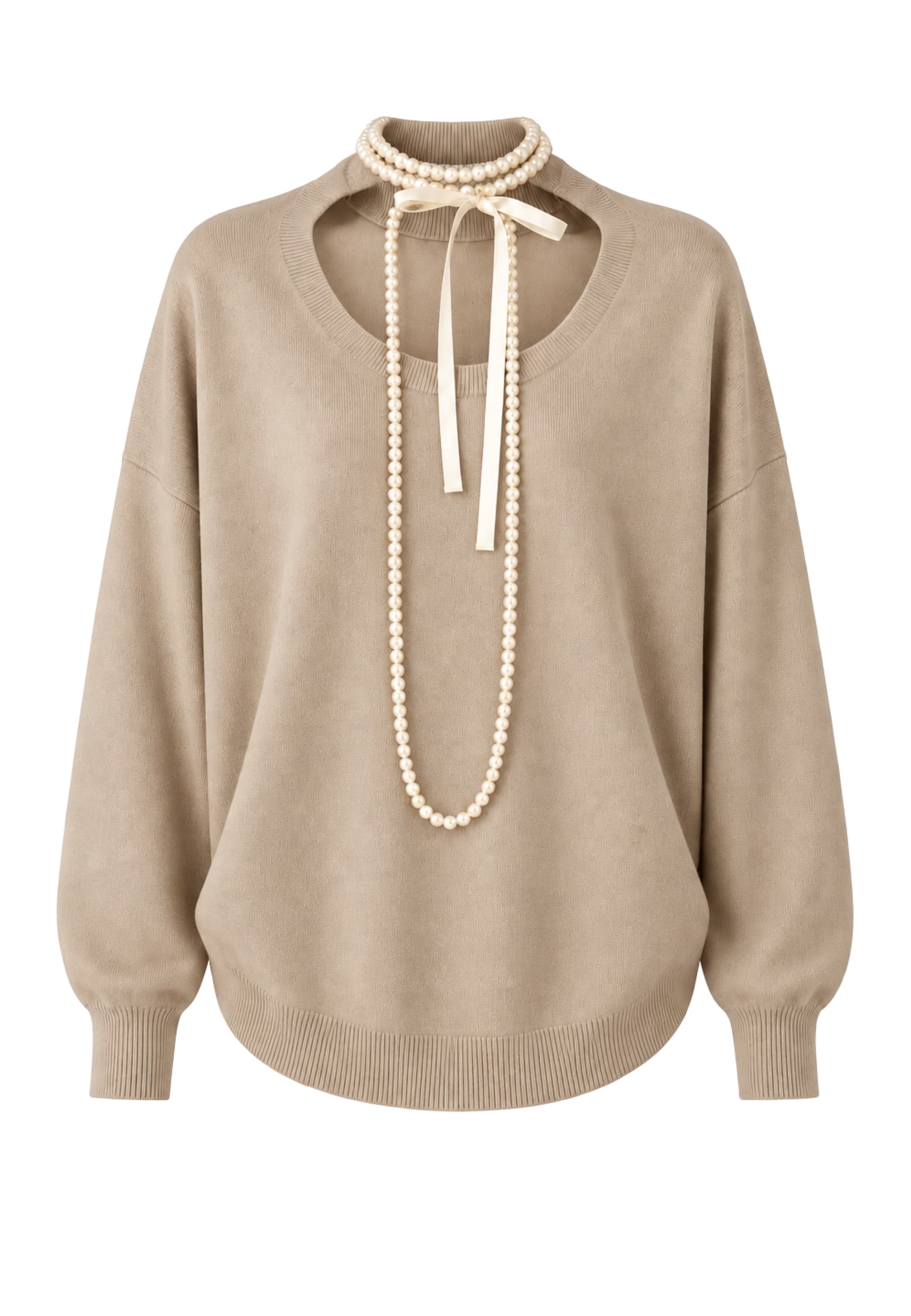 Knit knit mesh Meimeij