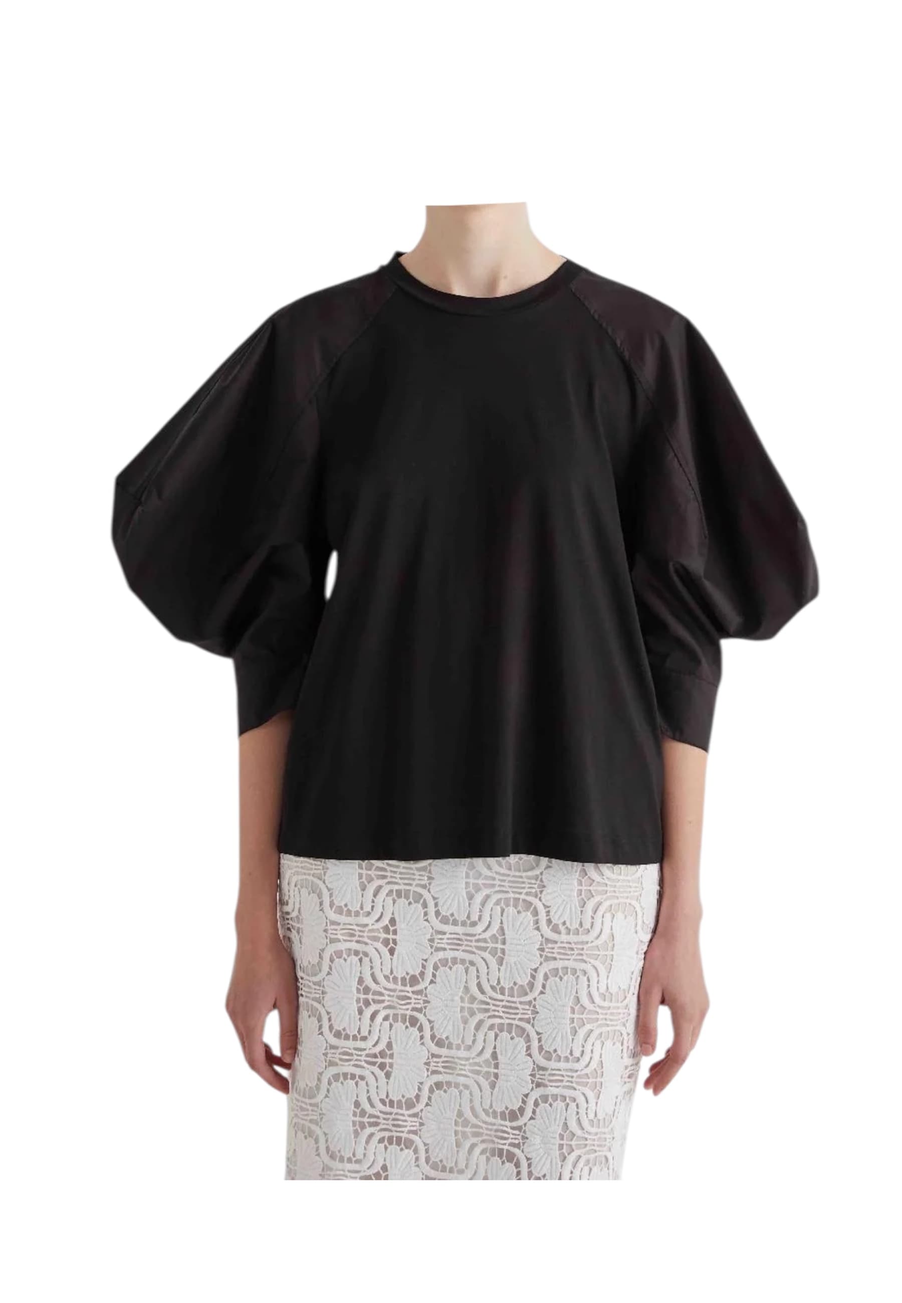 T-shirt half sleeve Woman Meimeij a balloon