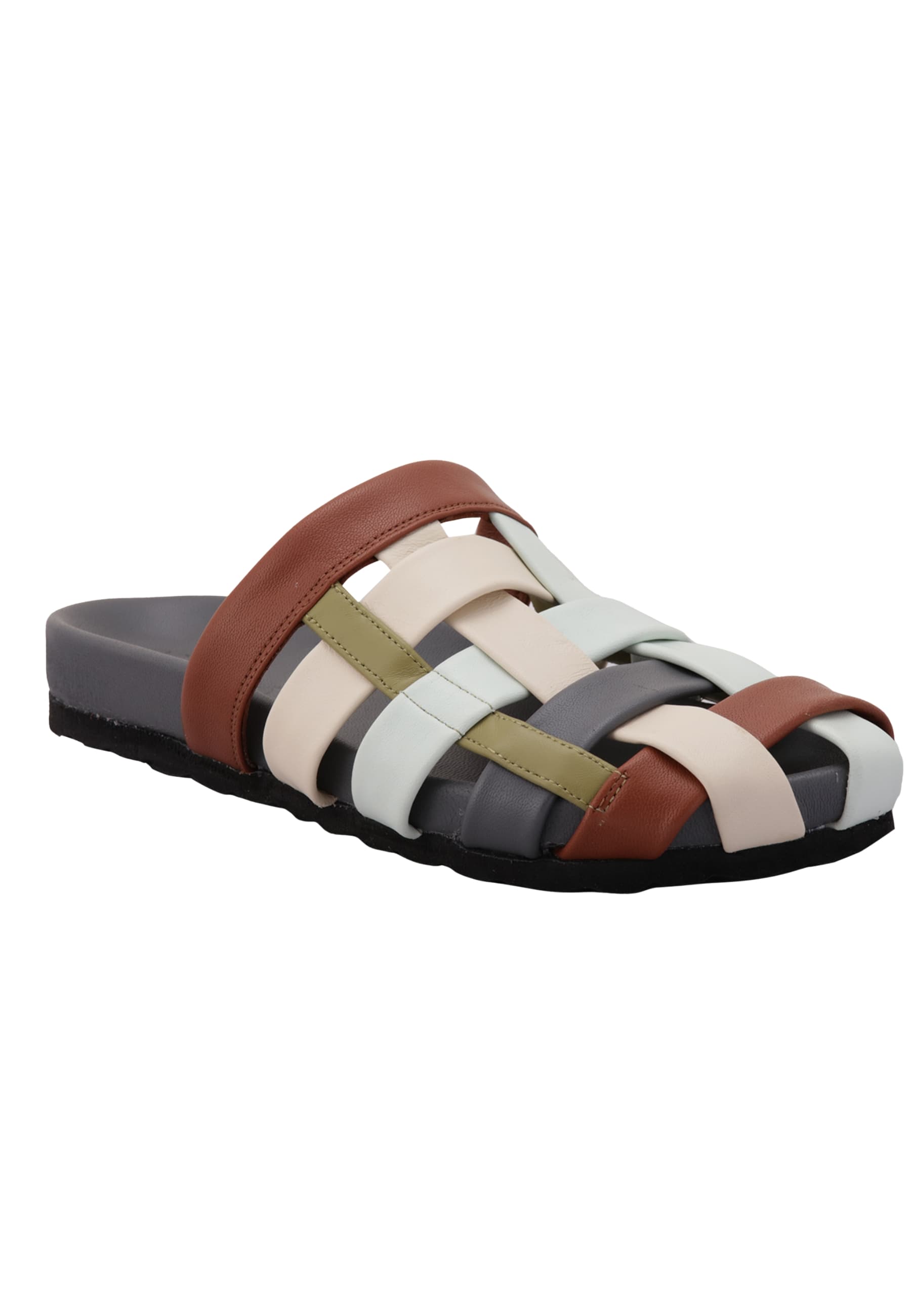 Ciabatta Woman Lagoa bicolor