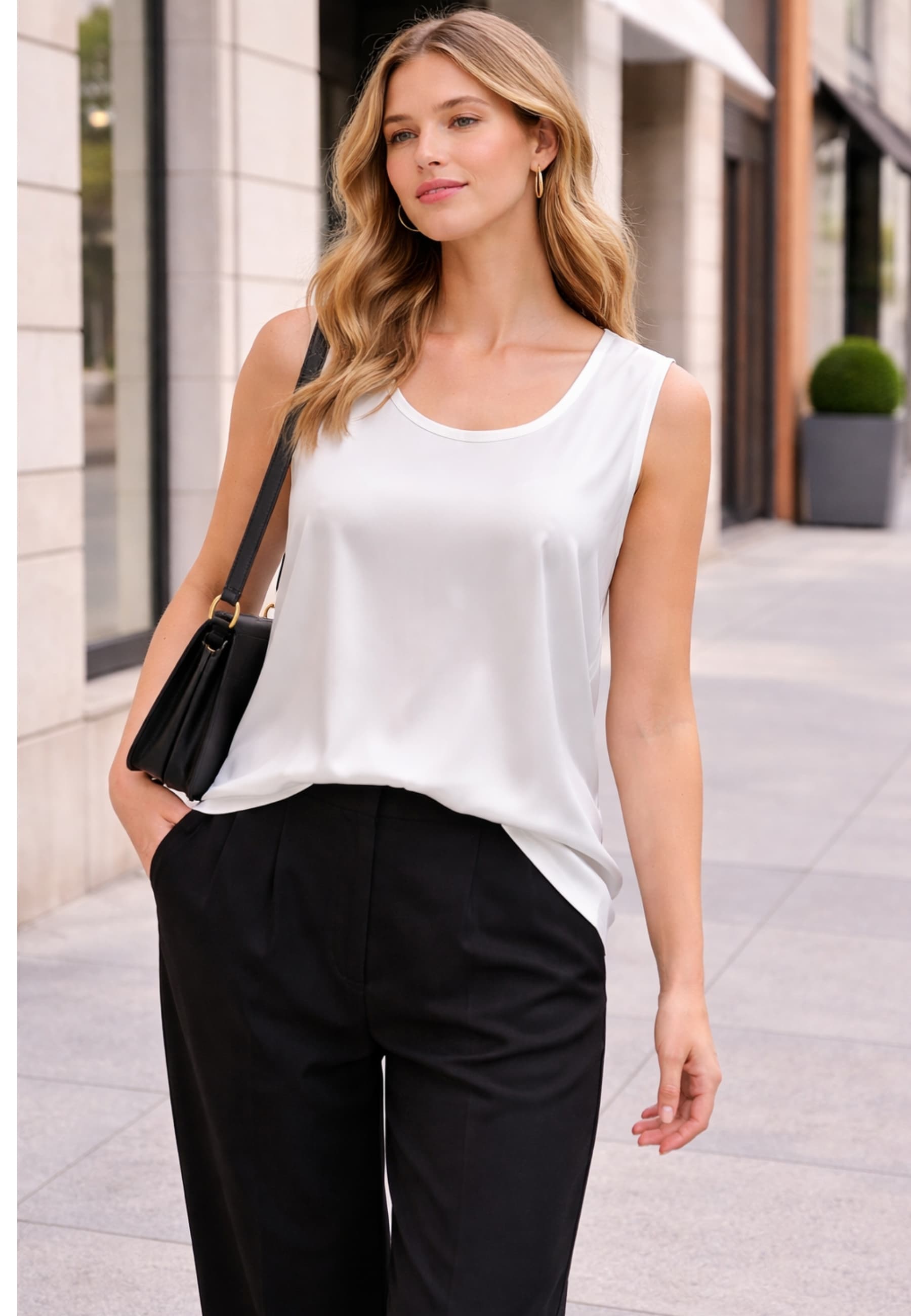 Women's knit Seventy in silk