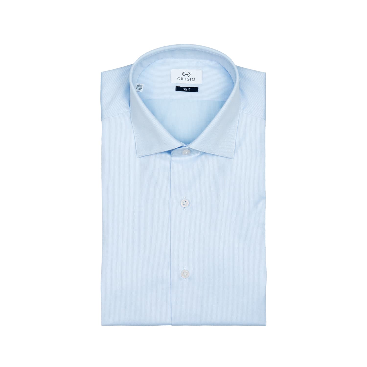 Shirt Man Grigio Ceremony