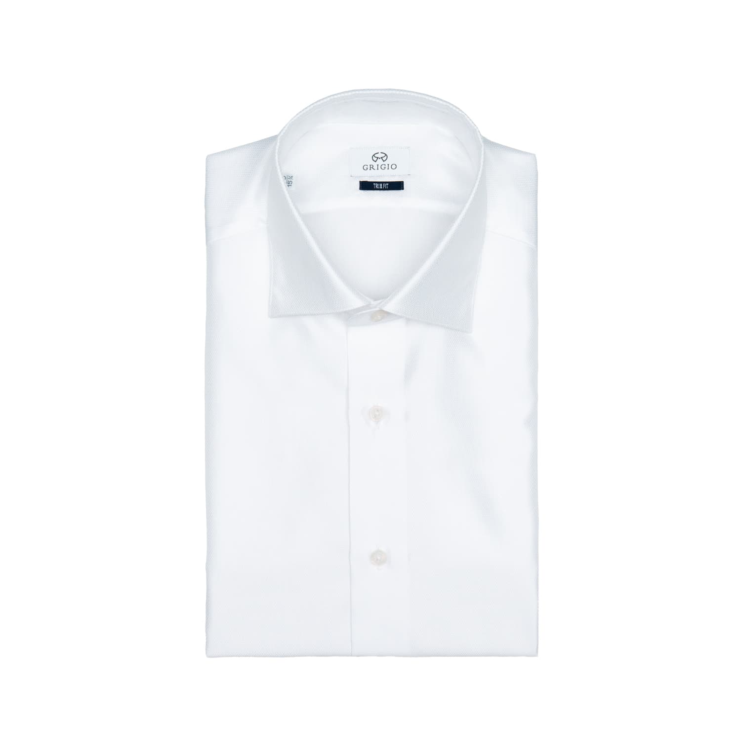Shirt Man Grigio Ceremony