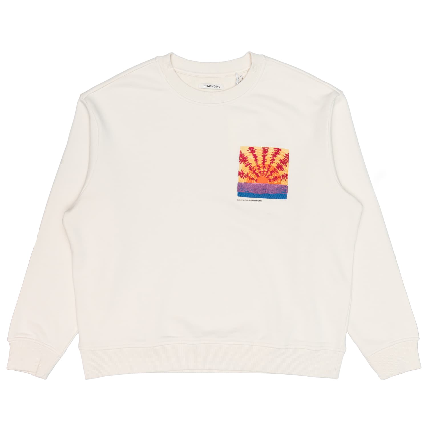 Men's sweatshirt Thinking Mu Blaze Pannagota leon